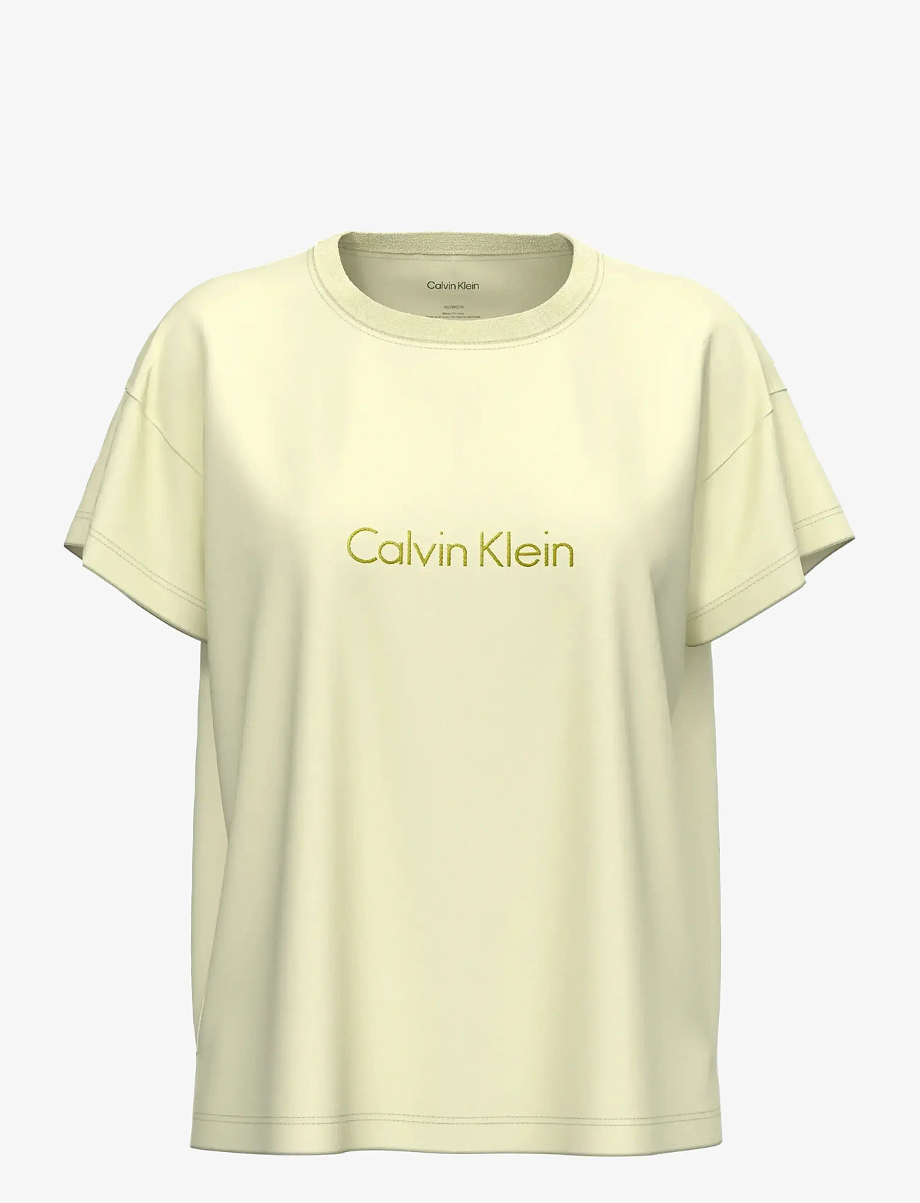 Calvin Klein - RELAXED TEE - laveste priser - pear sorbet - 0