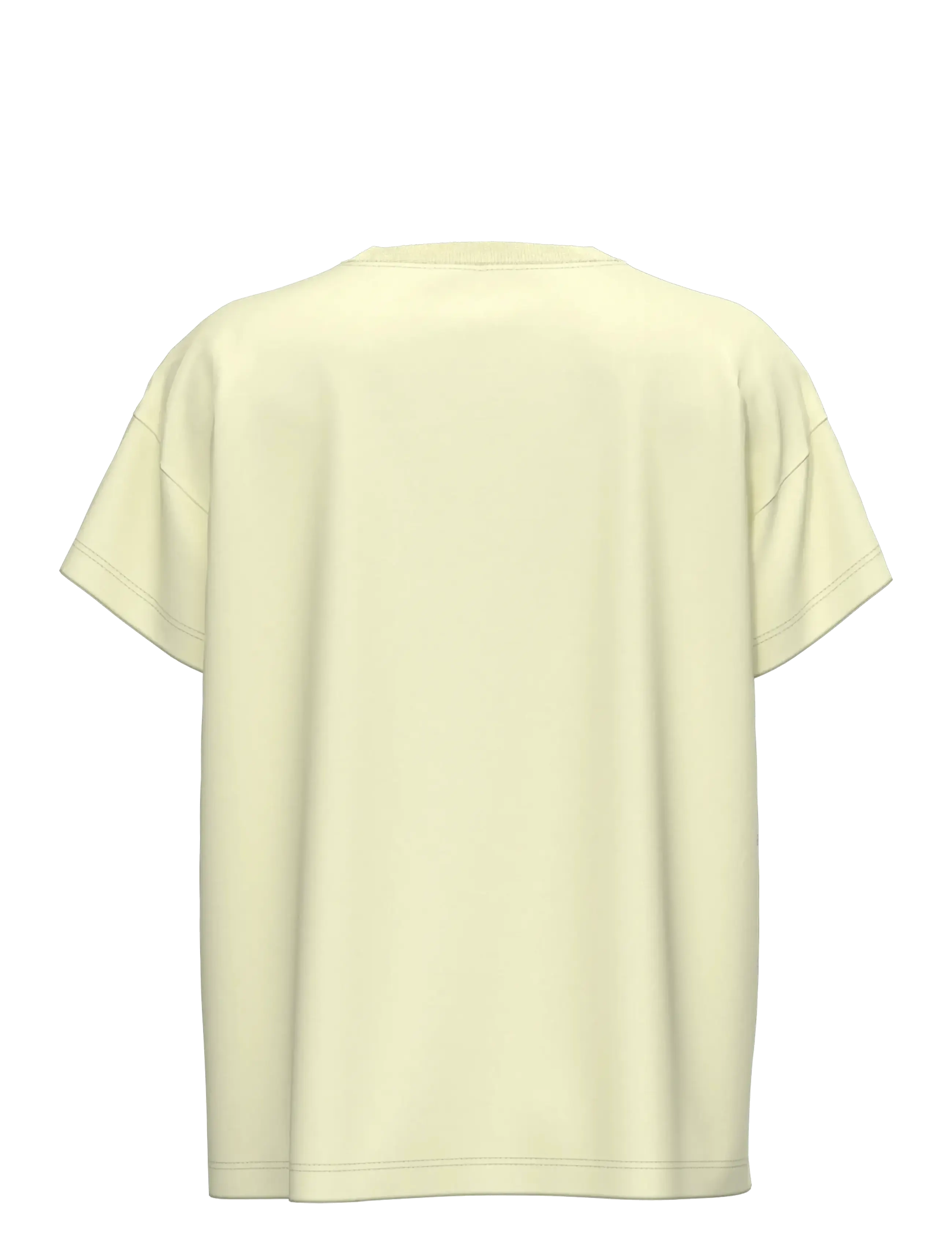 Calvin Klein - RELAXED TEE - marškinėliai - pear sorbet - 1
