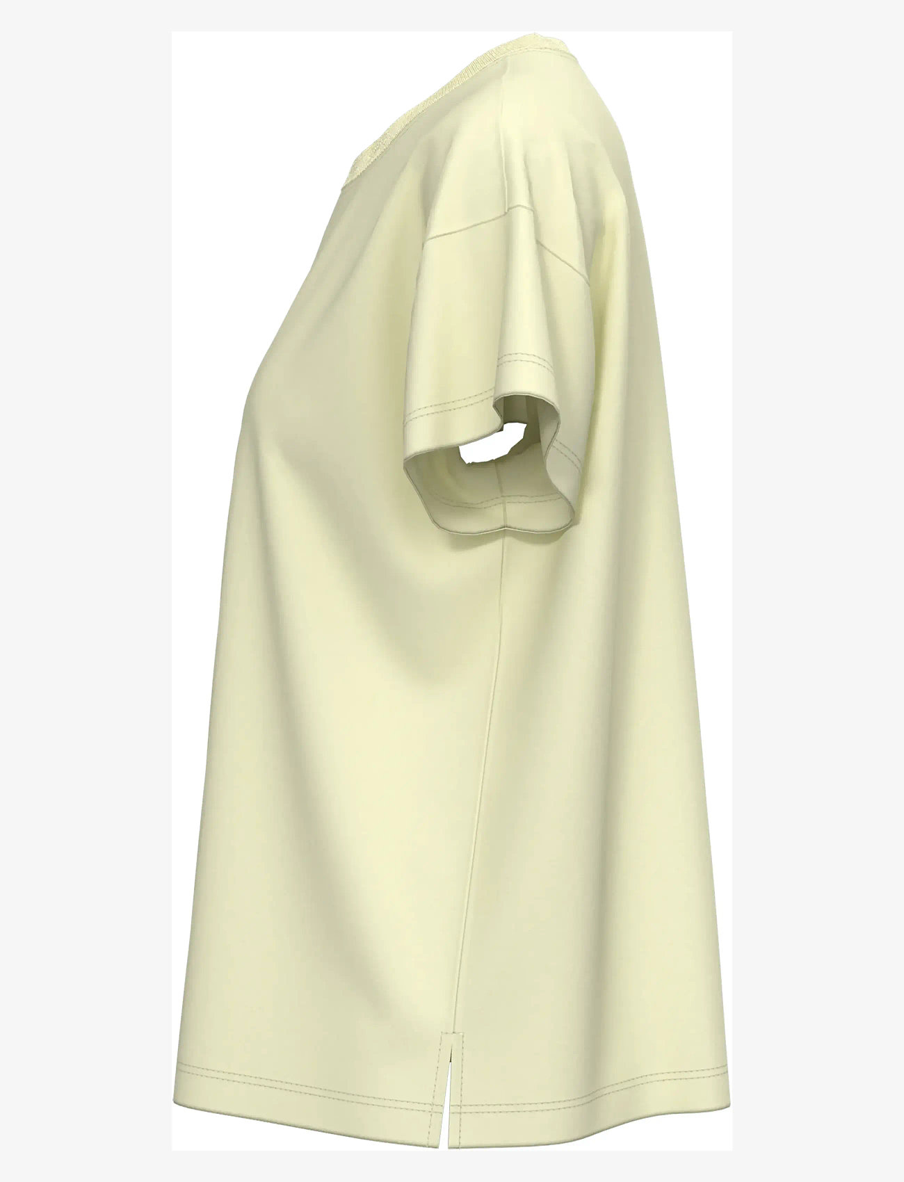 Calvin Klein - RELAXED TEE - laveste priser - pear sorbet - 2