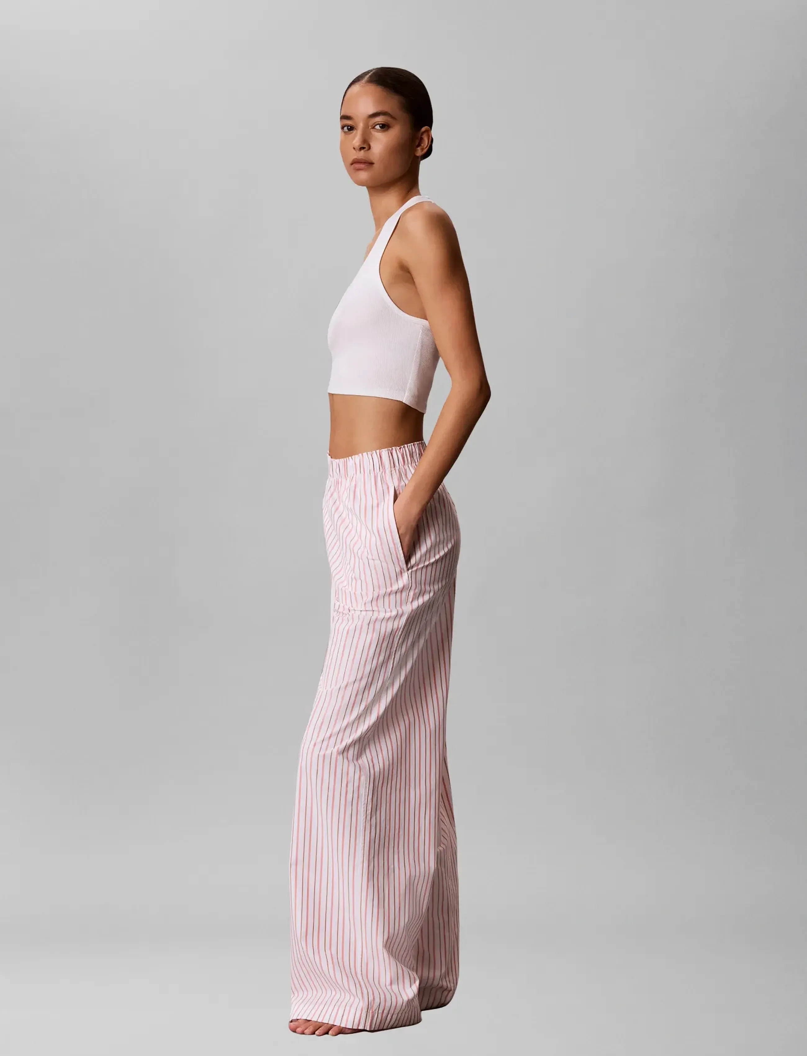 Covered Wb Poplin Pant" 5