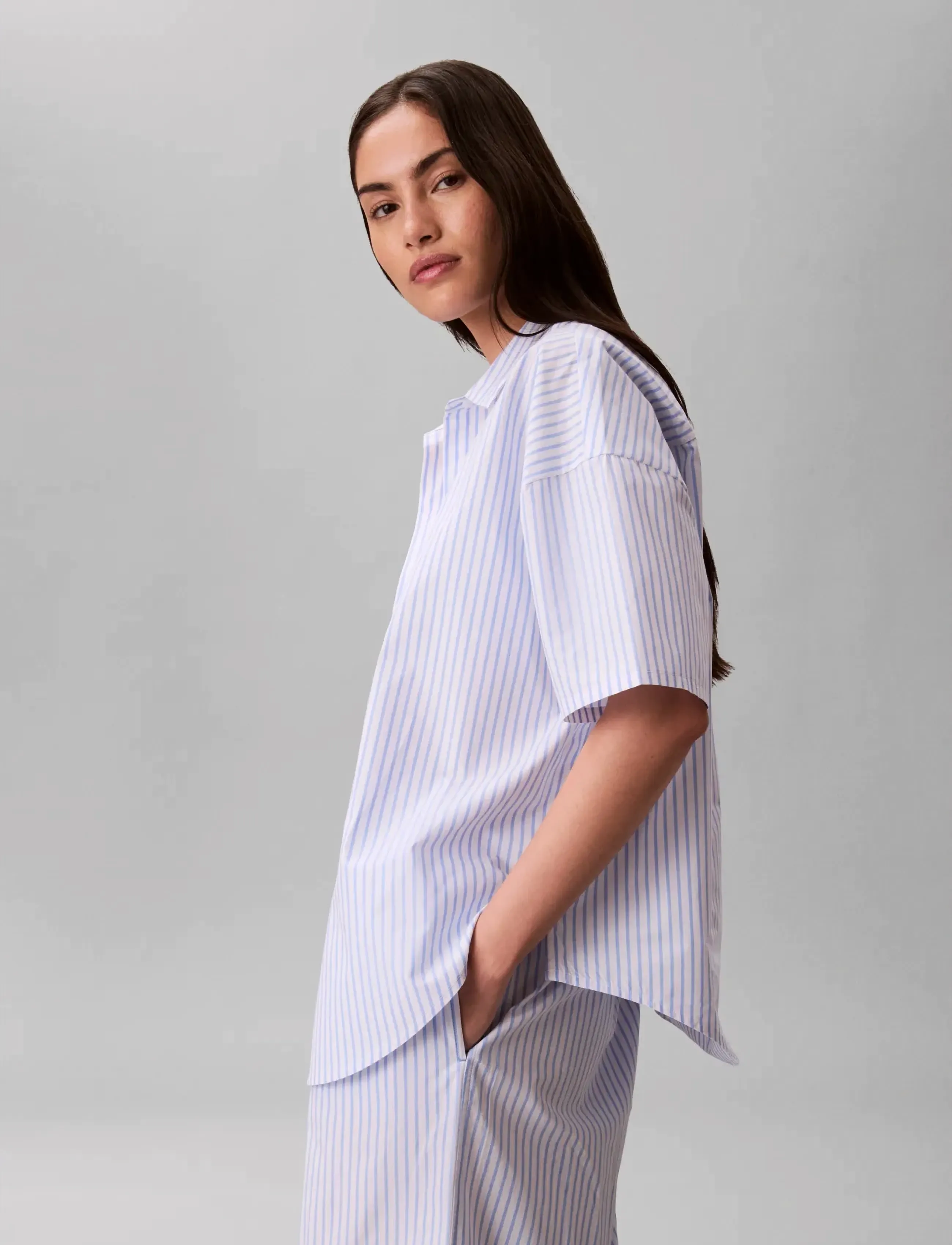 Covered Wb Poplin Pant" 5
