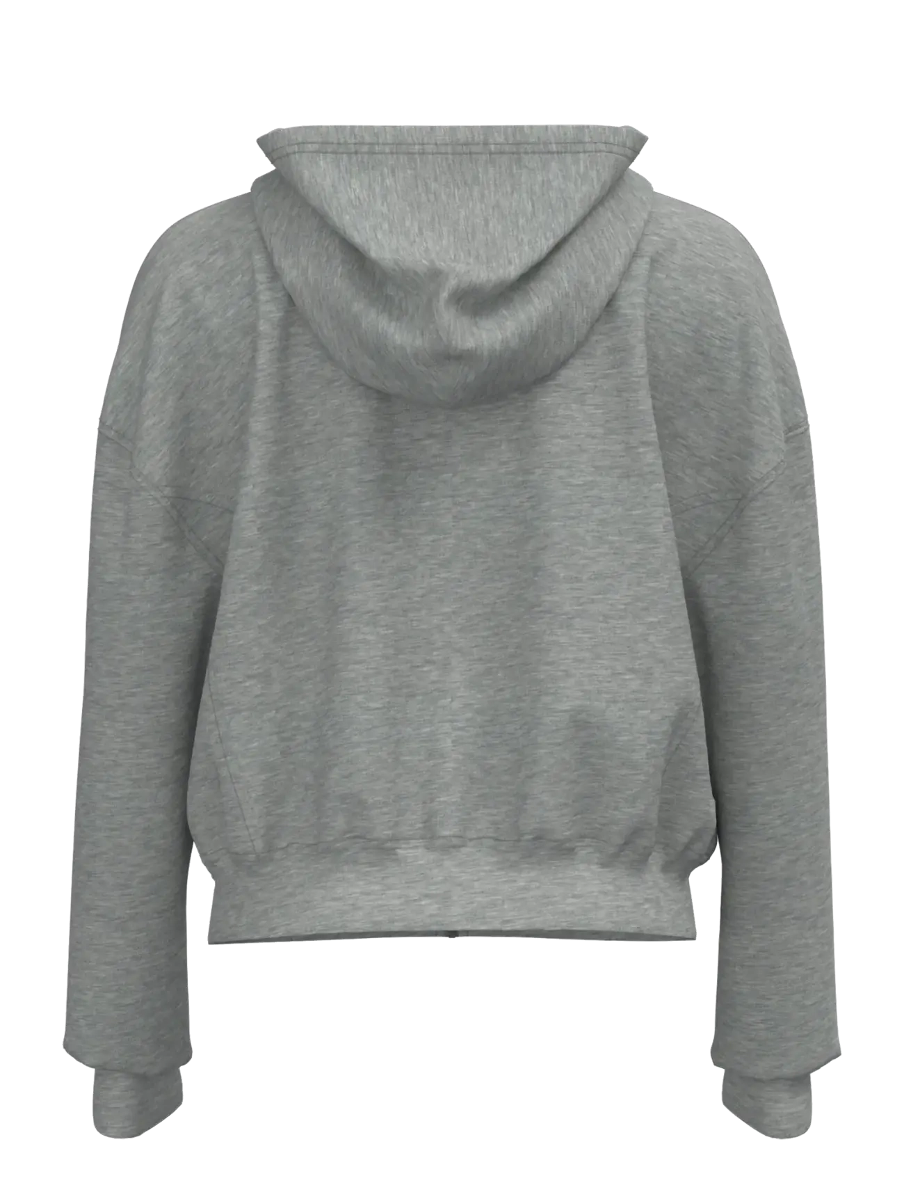 Calvin Klein - FULL ZIP SWEAT HOODIE - kapuzenpullover - grey heather - 2