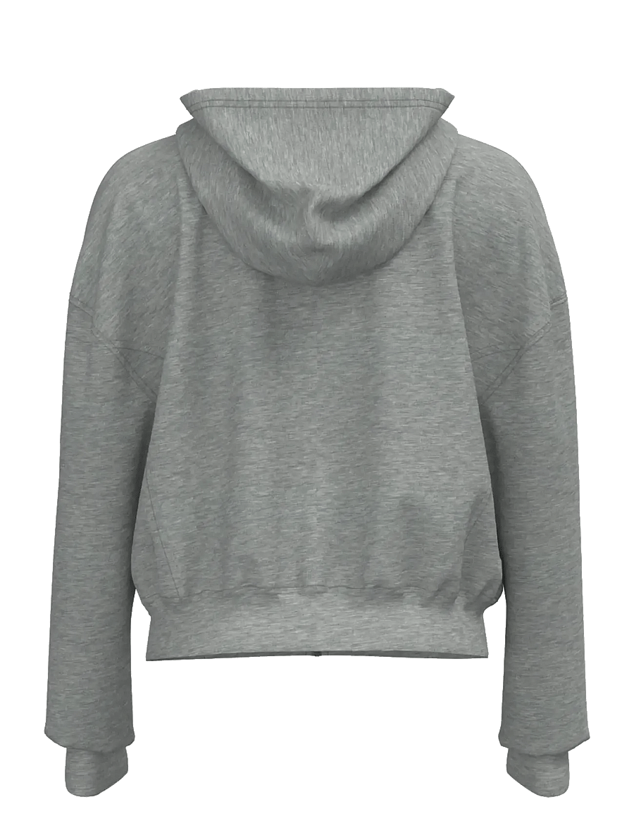 Calvin Klein - FULL ZIP SWEAT HOODIE - kapuzenpullover - grey heather - 2