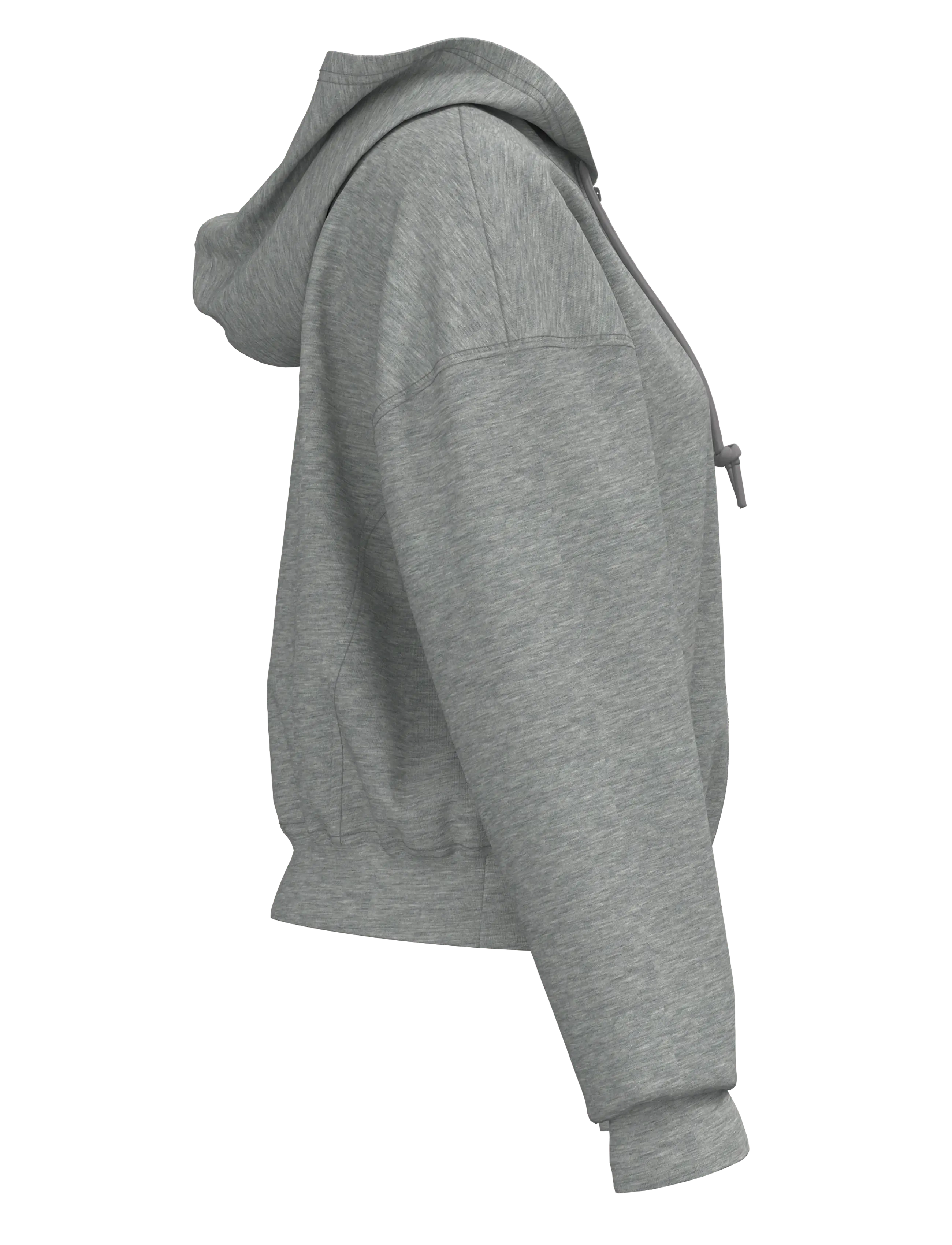 Calvin Klein - FULL ZIP SWEAT HOODIE - kapuzenpullover - grey heather - 3