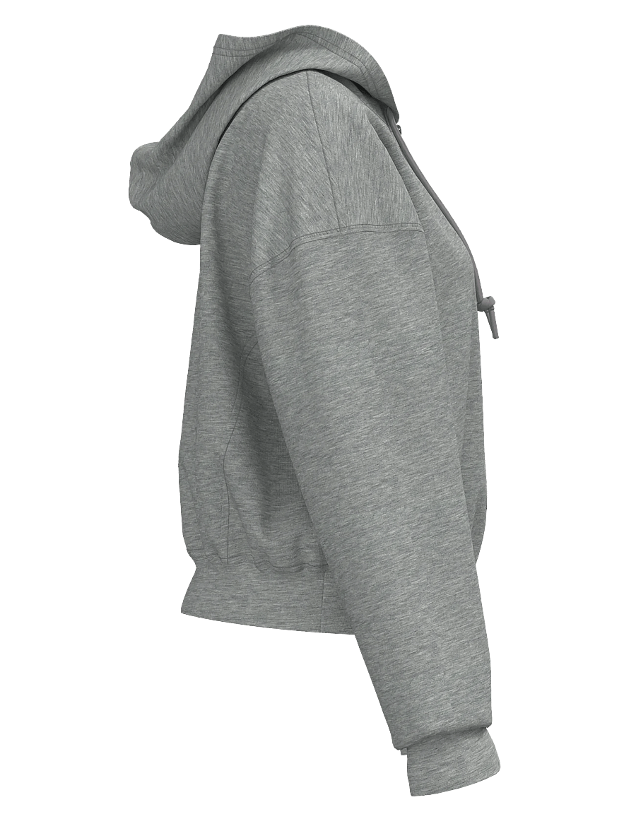 Calvin Klein - FULL ZIP SWEAT HOODIE - kapuzenpullover - grey heather - 3