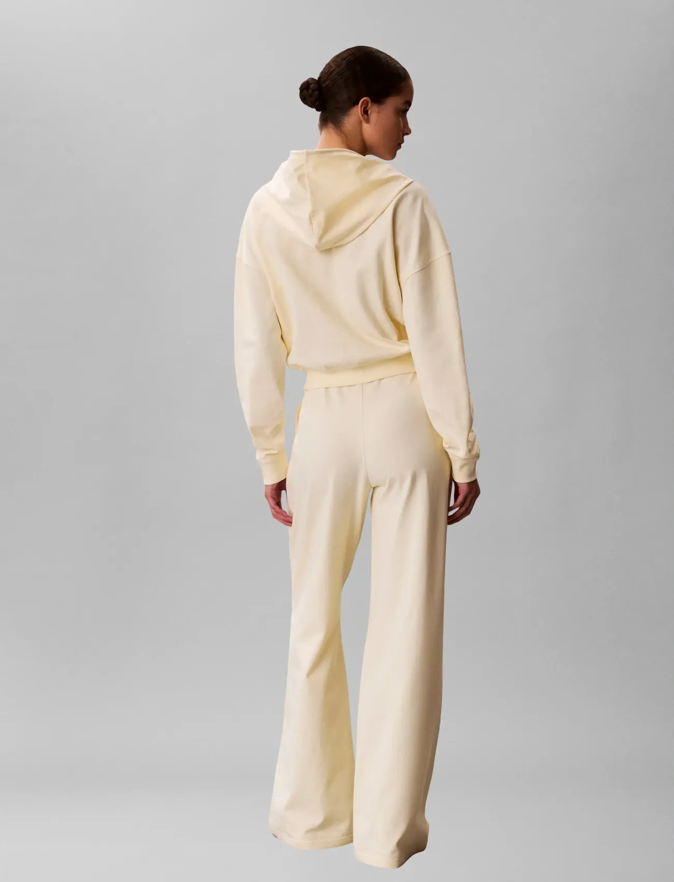 Calvin Klein - FULL ZIP SWEAT HOODIE - hettupeysur - pear sorbet - 2