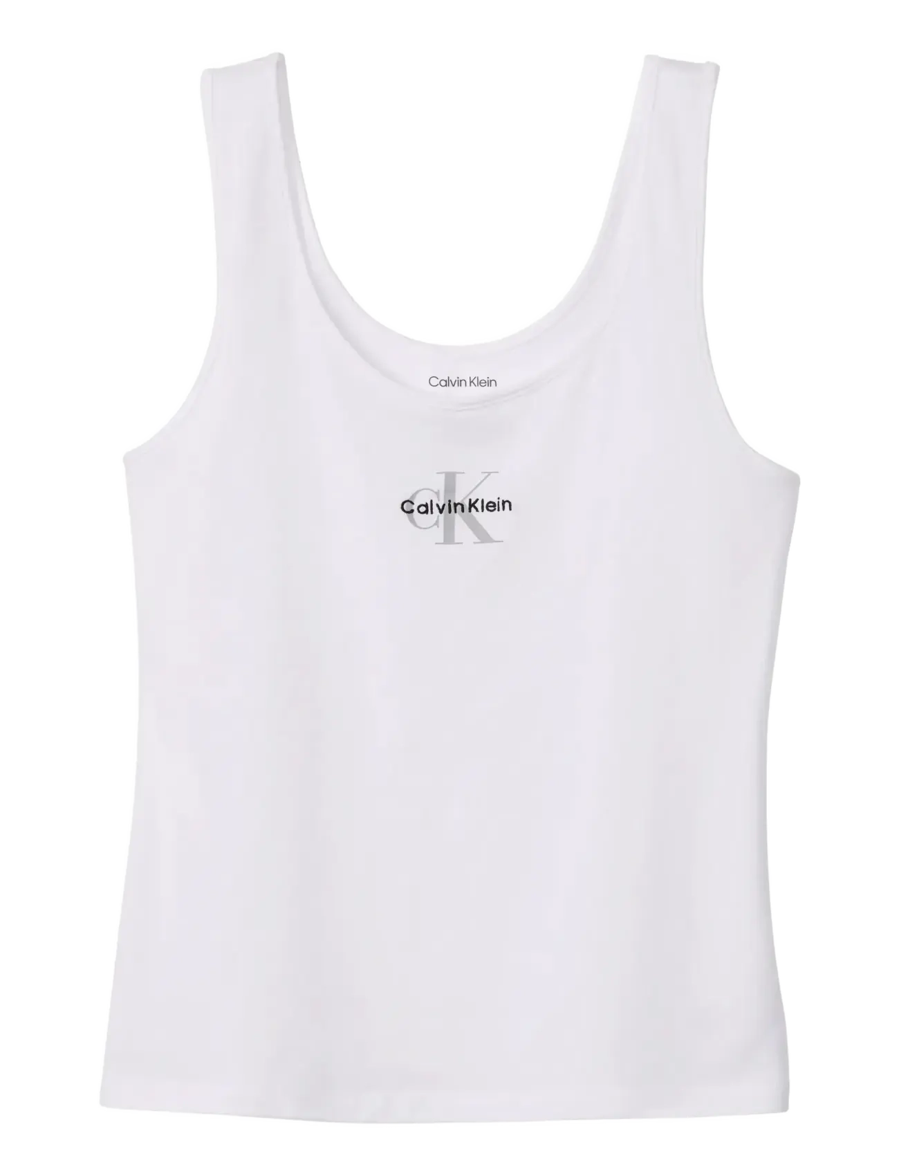 Calvin Klein CK GRAPHIC TANK - Calvin Klein - CLASSIC WHITE / white