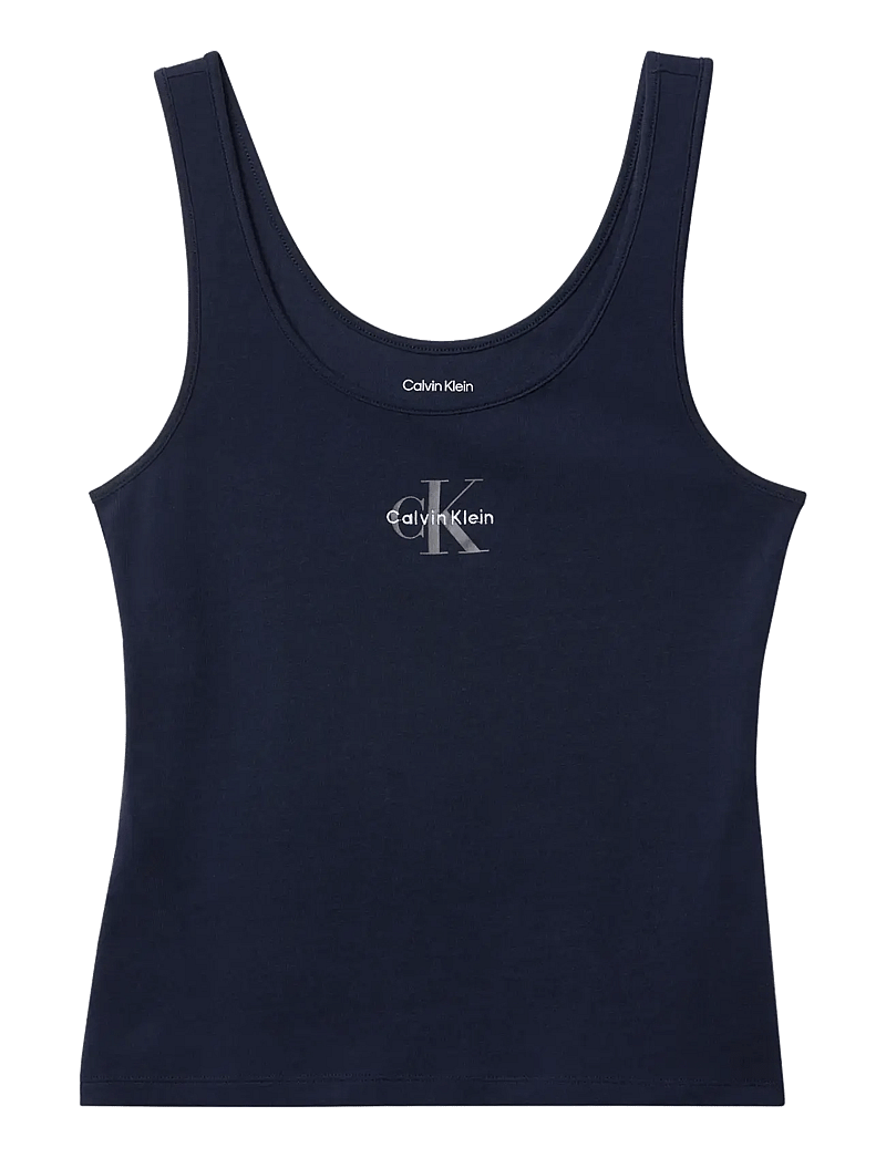 Calvin Klein - CK GRAPHIC TANK - tanktops - shoreline - 1