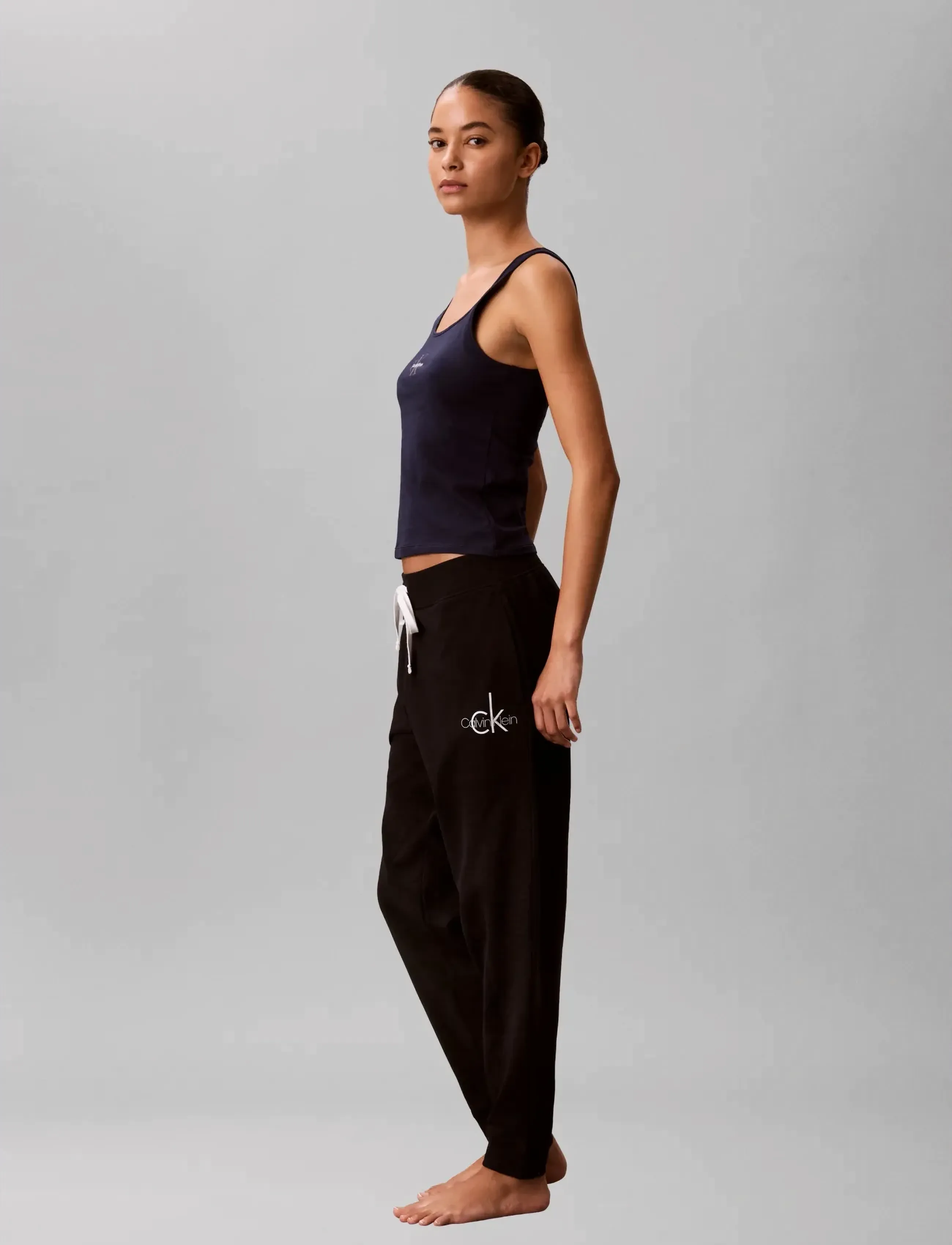 Calvin Klein - CK GRAPHIC TANK - Ärmellose tops - shoreline - 4