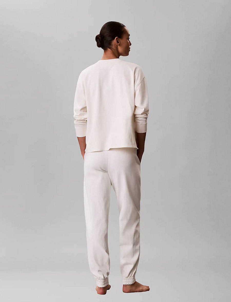 Calvin Klein - GX LS RELAXED JSY TEE - overdele - tofu - 2