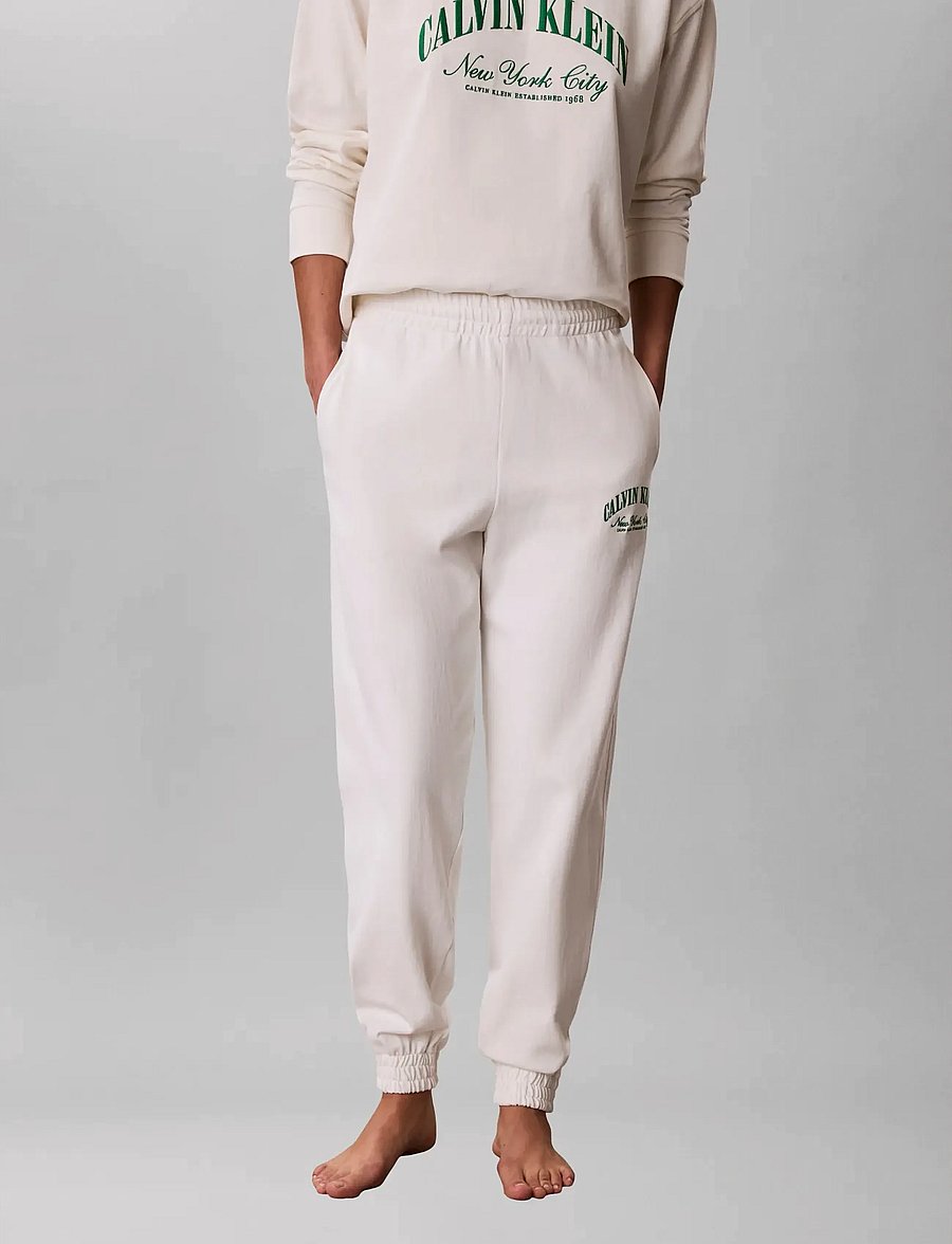 Calvin Klein - GX LS RELAXED JSY TEE - overdele - tofu - 4