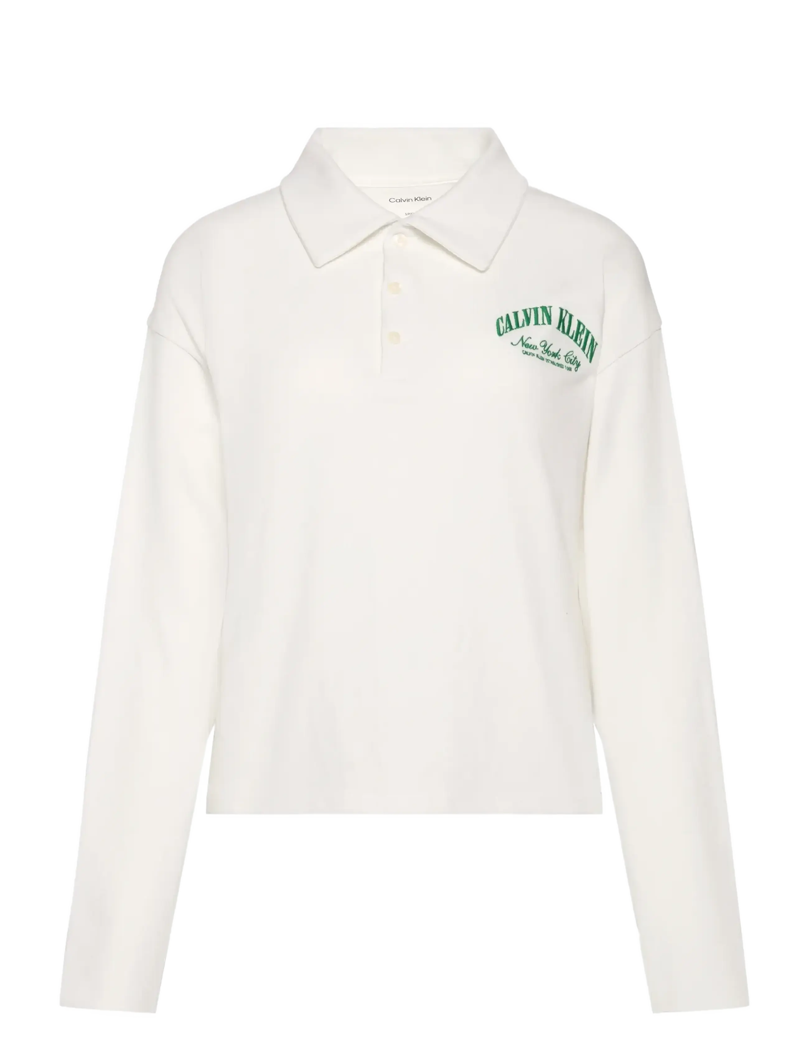 CALVIN KLEIN Gx Polo Cream - XL - Damen