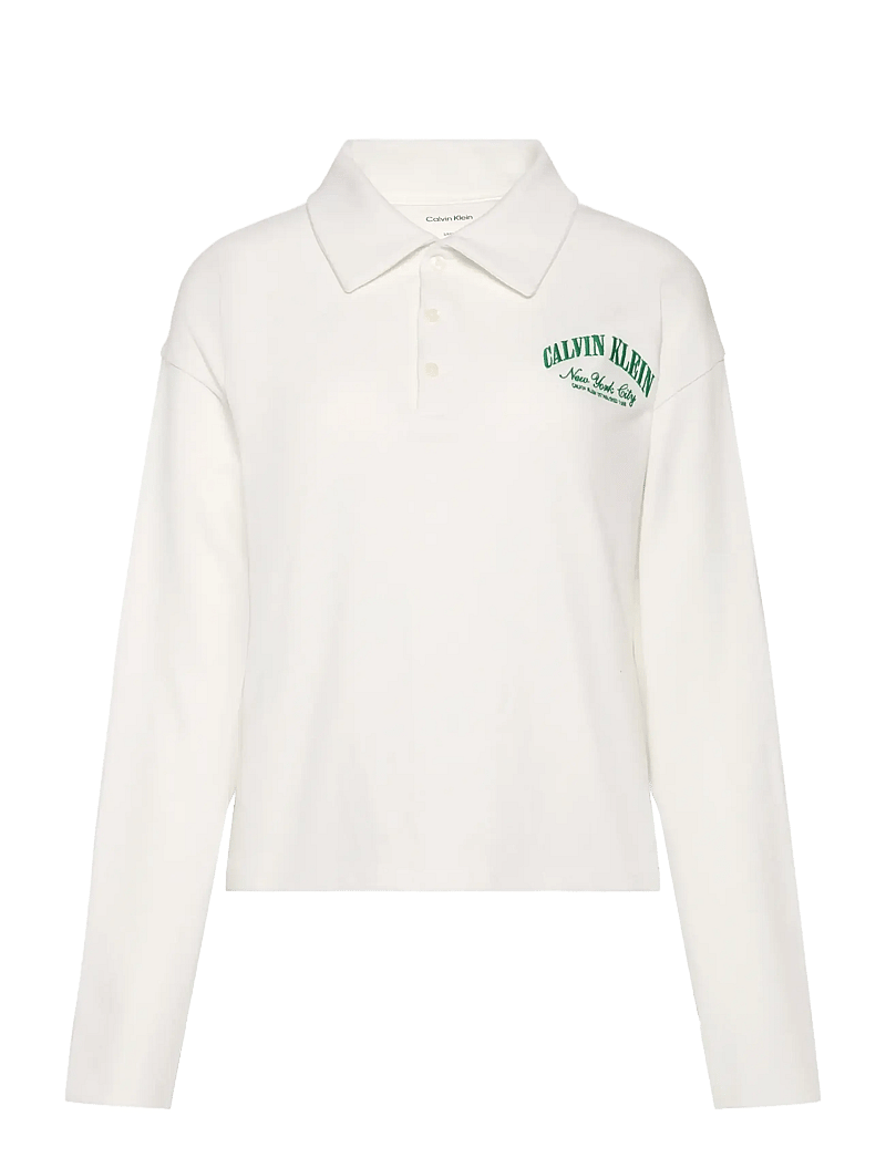 Calvin Klein - GX POLO - polosärgid - tofu - 1