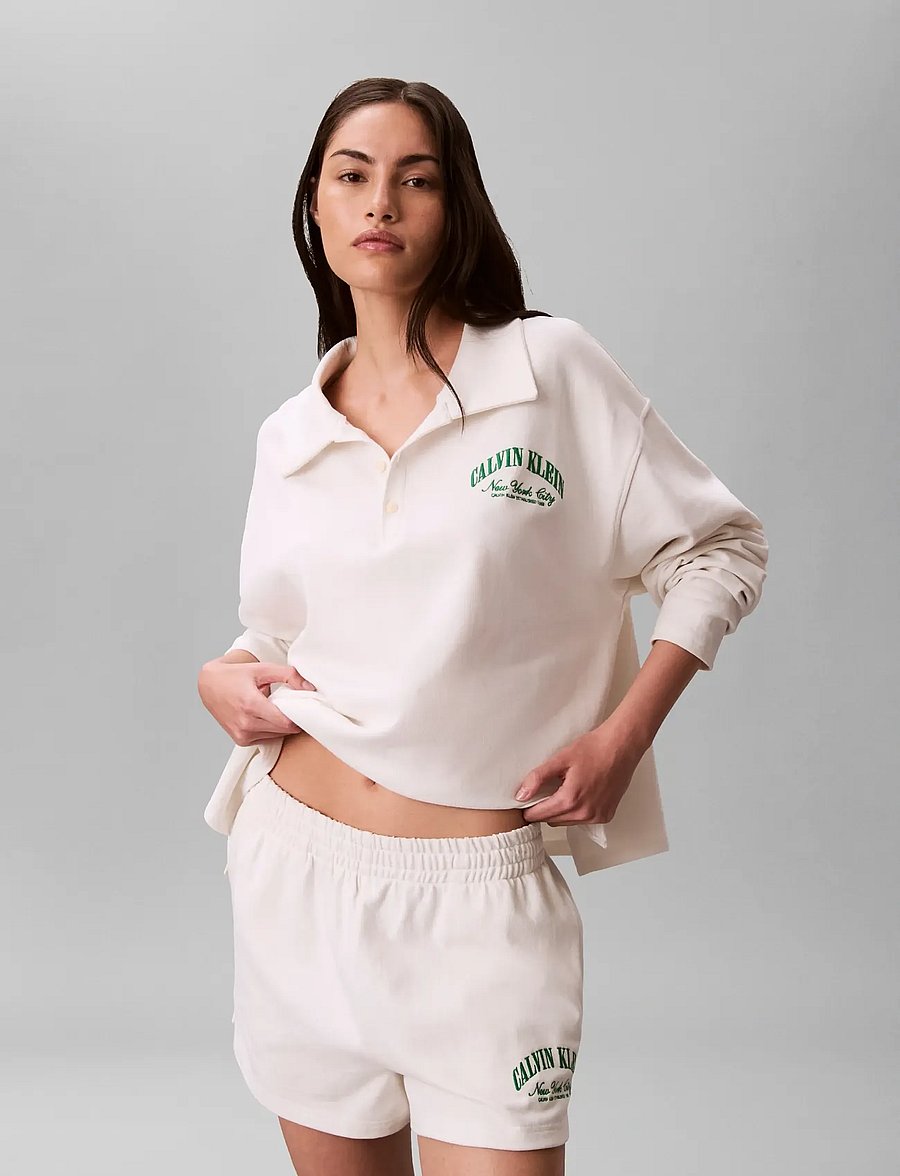 Calvin Klein - GX POLO - pikéer - tofu - 0