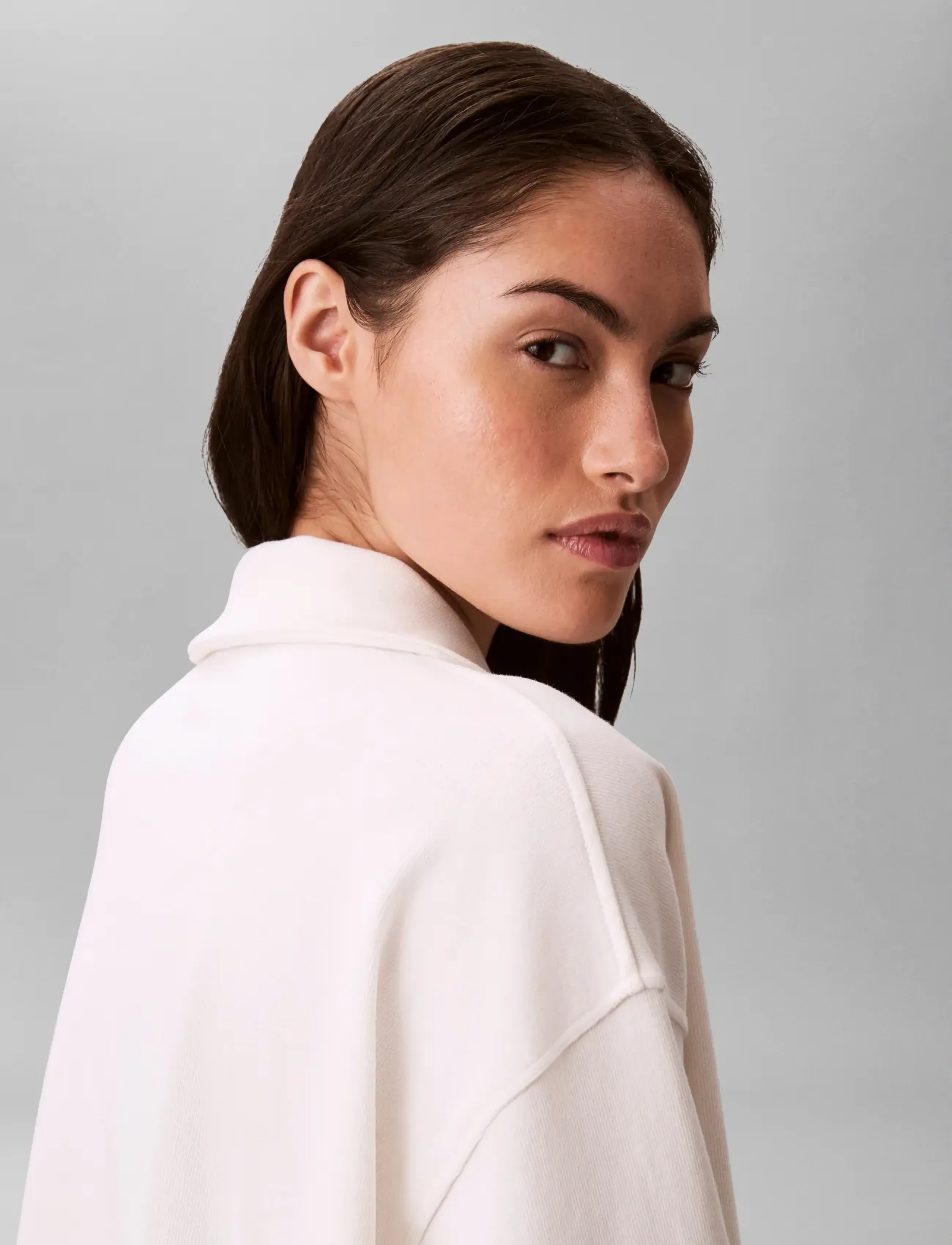 Calvin Klein - GX POLO - polo shirts - tofu - 4