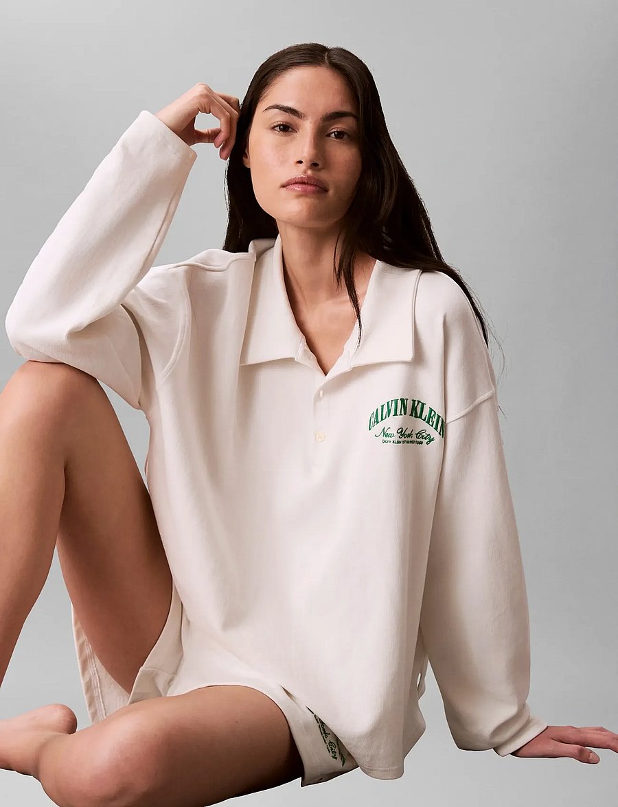 Calvin Klein - GX POLO - pikéer - tofu - 5