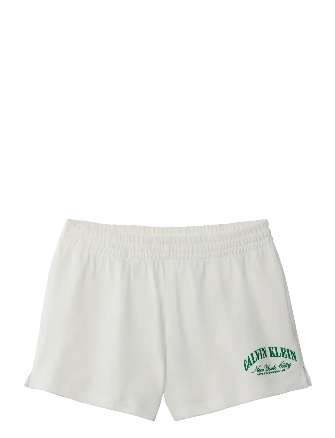 Calvin Klein GX JERSEY SHORT - Sweatshorts - TOFU / cream