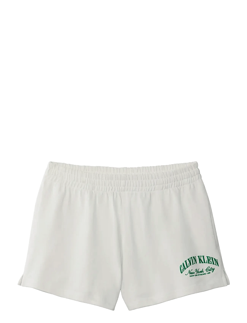 Calvin Klein - GX JERSEY SHORT - lühikesed dressipüksid - tofu - 1