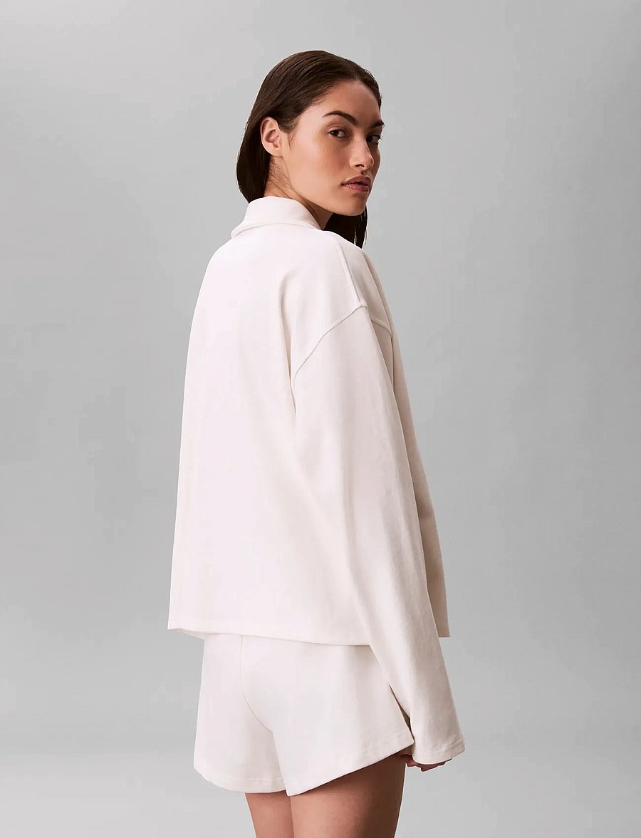 Calvin Klein - GX JERSEY SHORT - lühikesed dressipüksid - tofu - 2