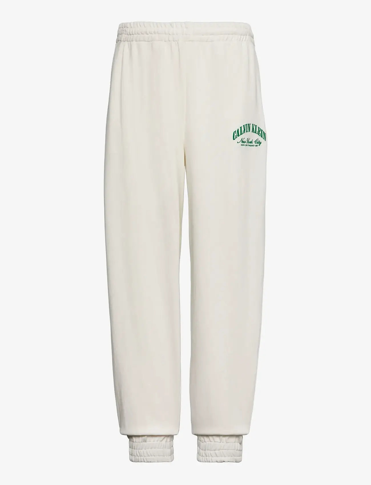Calvin Klein GX JERSEY JOGGER - Calvin Klein Underwear - TOFU / cream