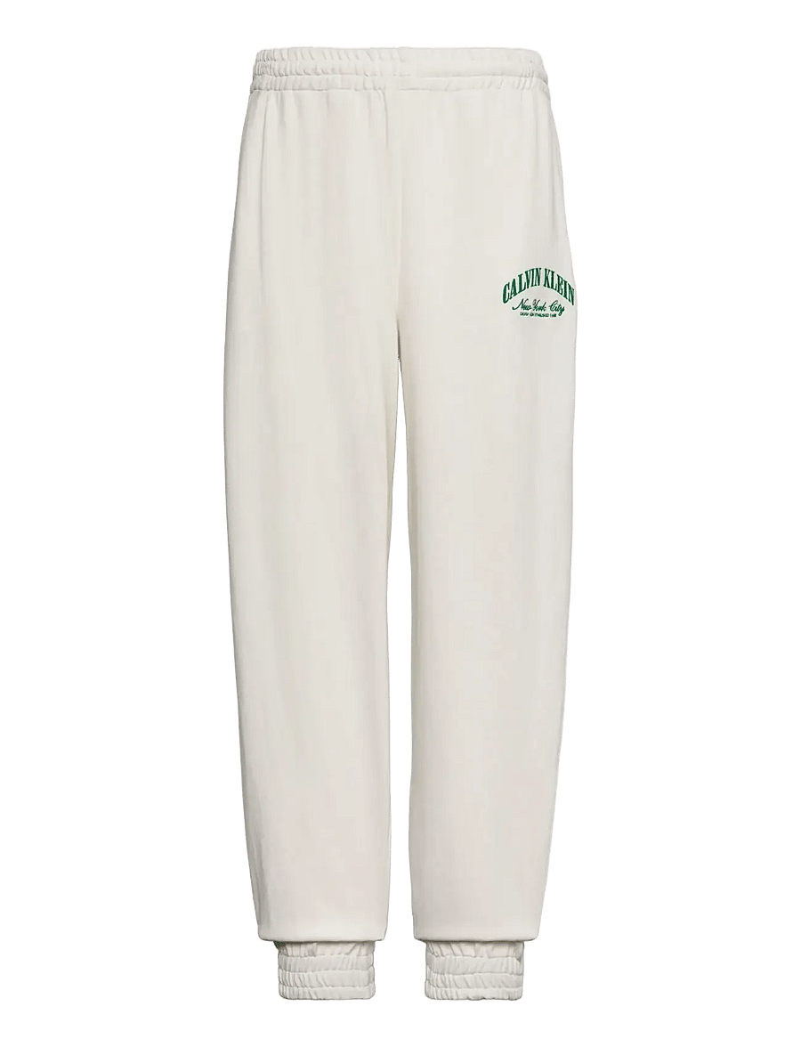 Calvin Klein - GX JERSEY JOGGER - everyday style - tofu - 1
