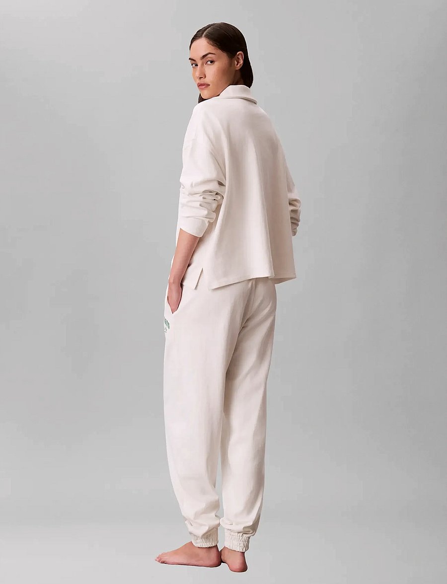Calvin Klein - GX JERSEY JOGGER - everyday style - tofu - 2
