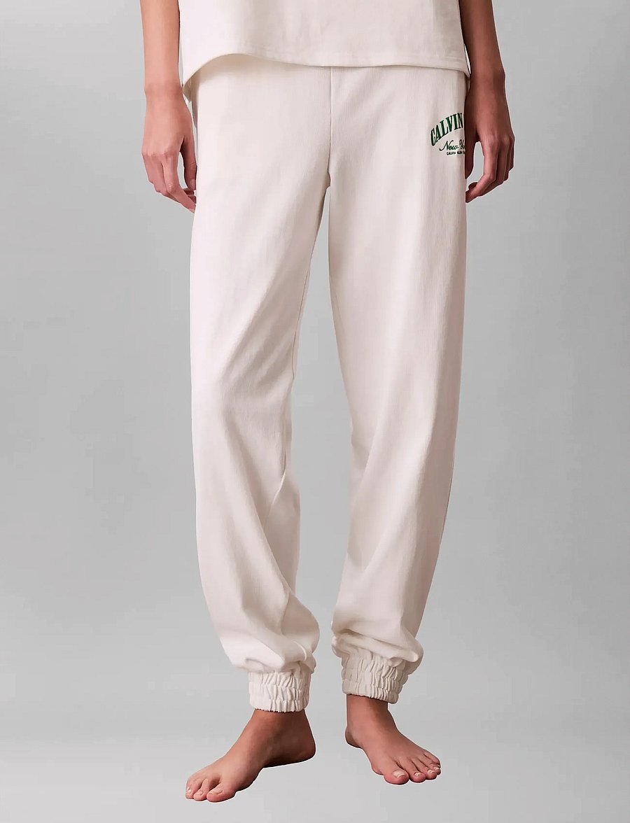 Calvin Klein - GX JERSEY JOGGER - everyday style - tofu - 3