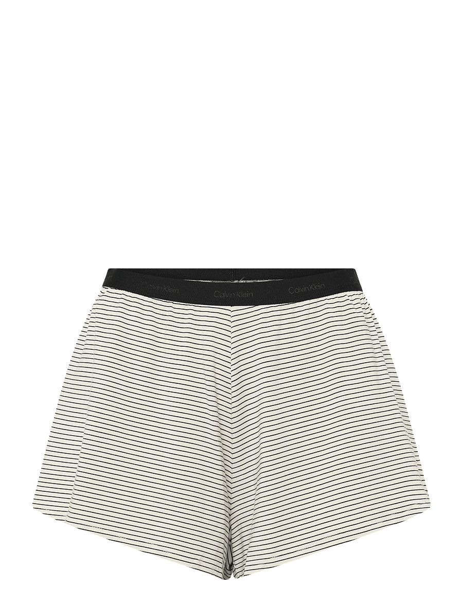 Calvin Klein - MODAL SHORTIE - erin stripe ivory - 0