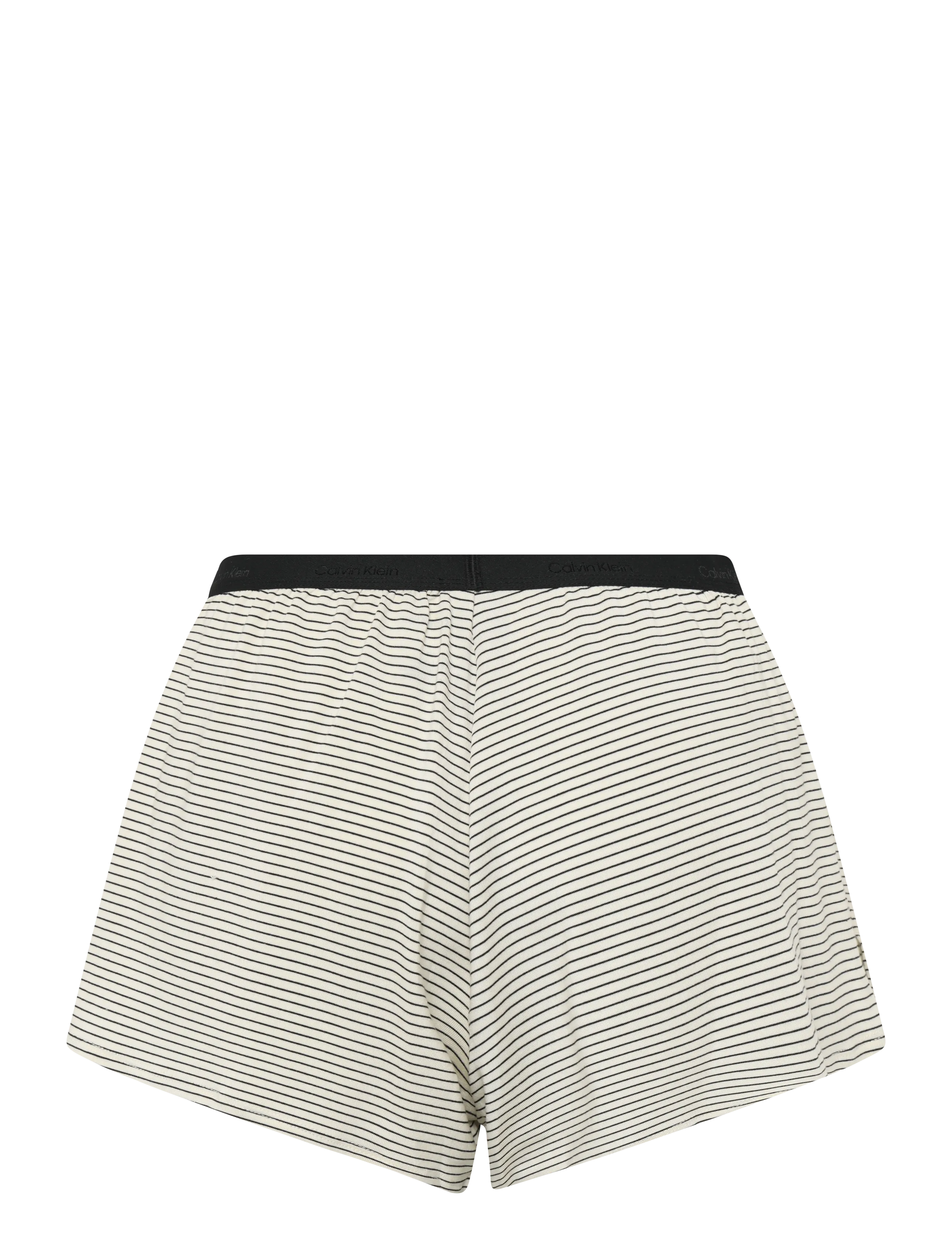 Calvin Klein - MODAL SHORTIE - erin stripe ivory - 1