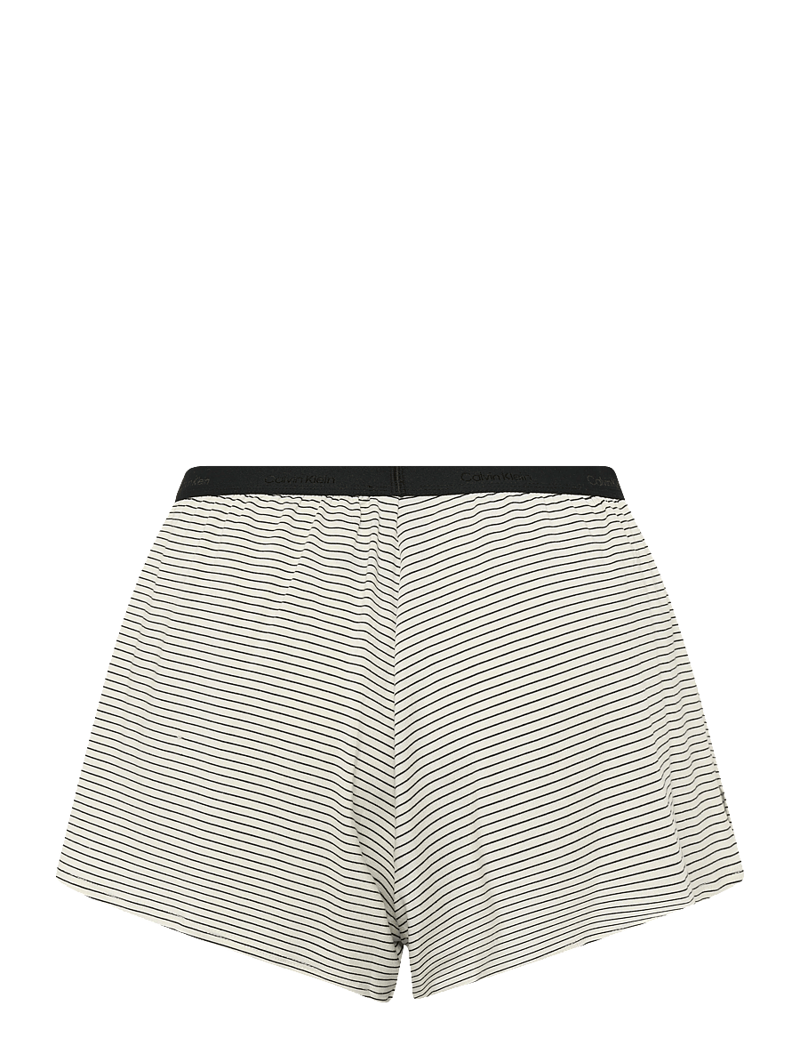 Calvin Klein - MODAL SHORTIE - erin stripe ivory - 1