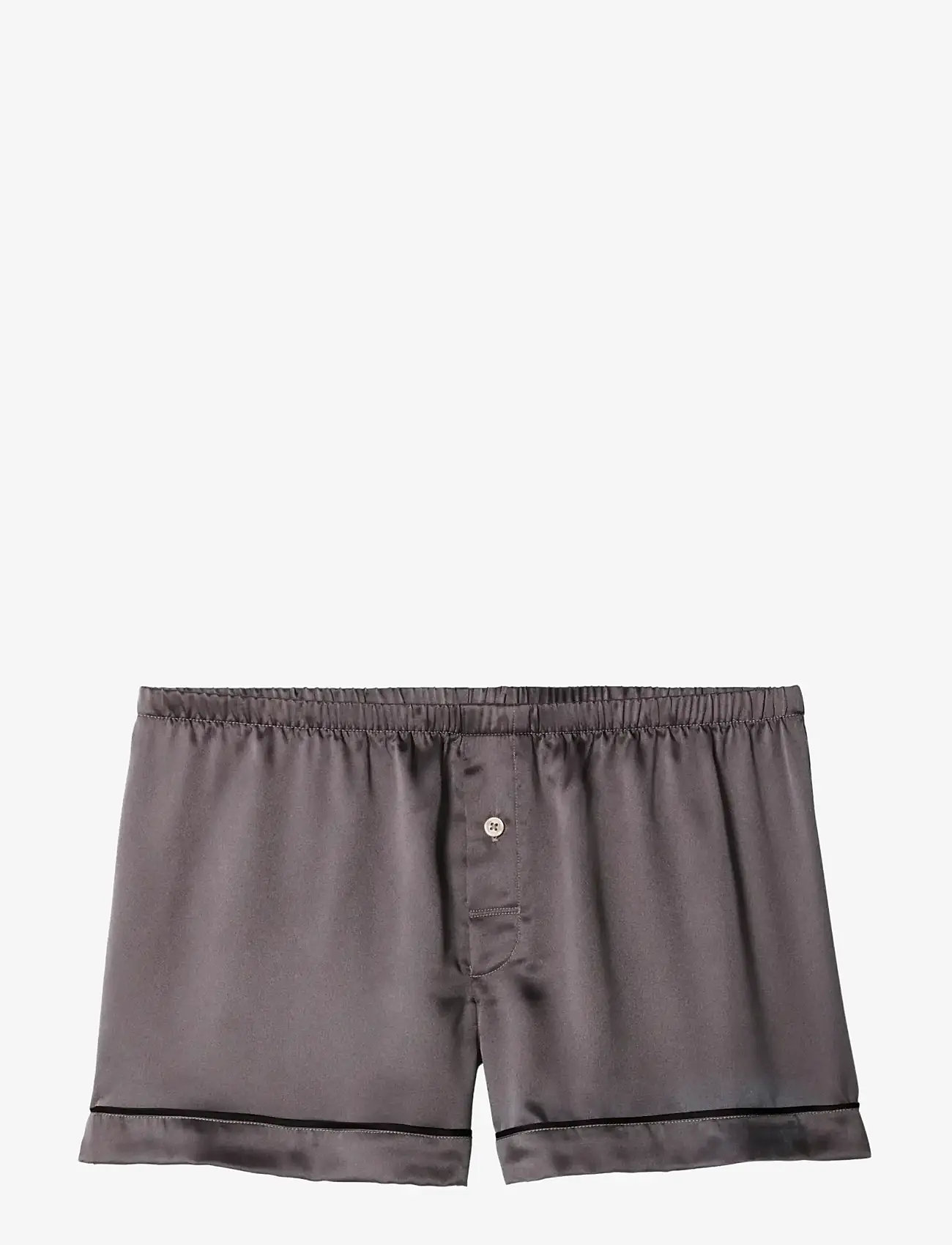 Calvin Klein - SATIN SHORT - natshorts - botanical brown - 1