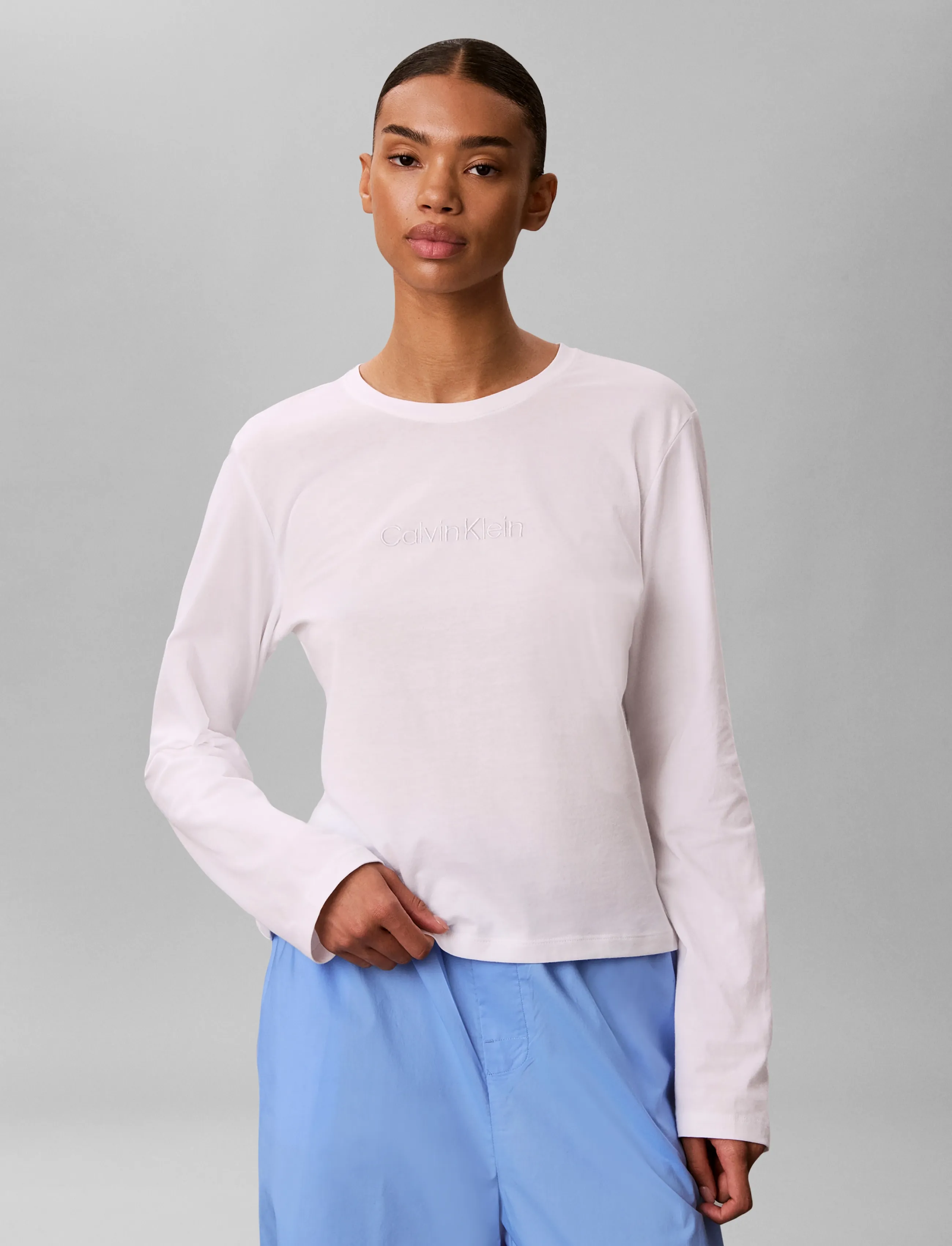 Calvin Klein Ls Pant Set pyjamas dam – bild 3