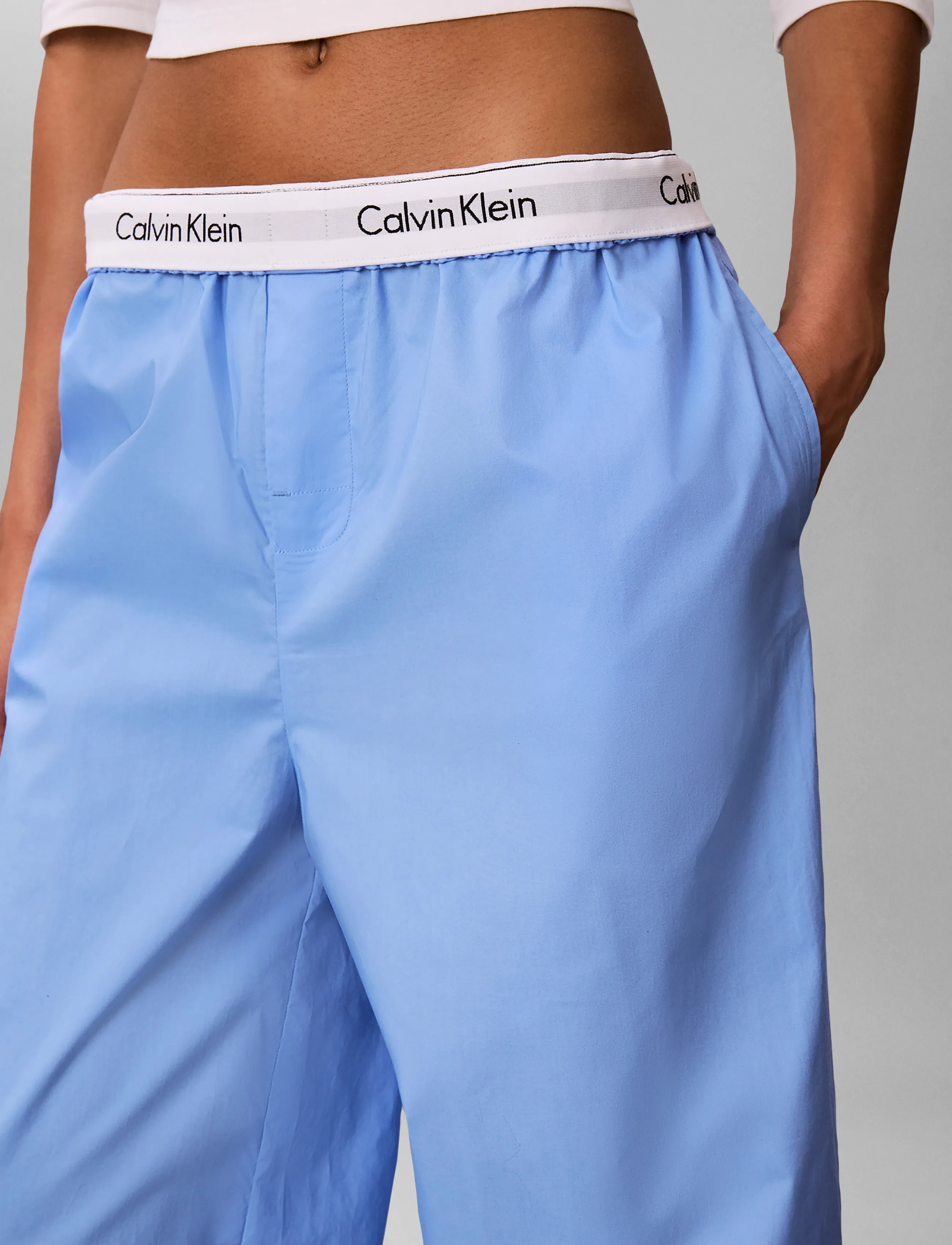 Calvin Klein Ls Pant Set pyjamas dam – bild 4