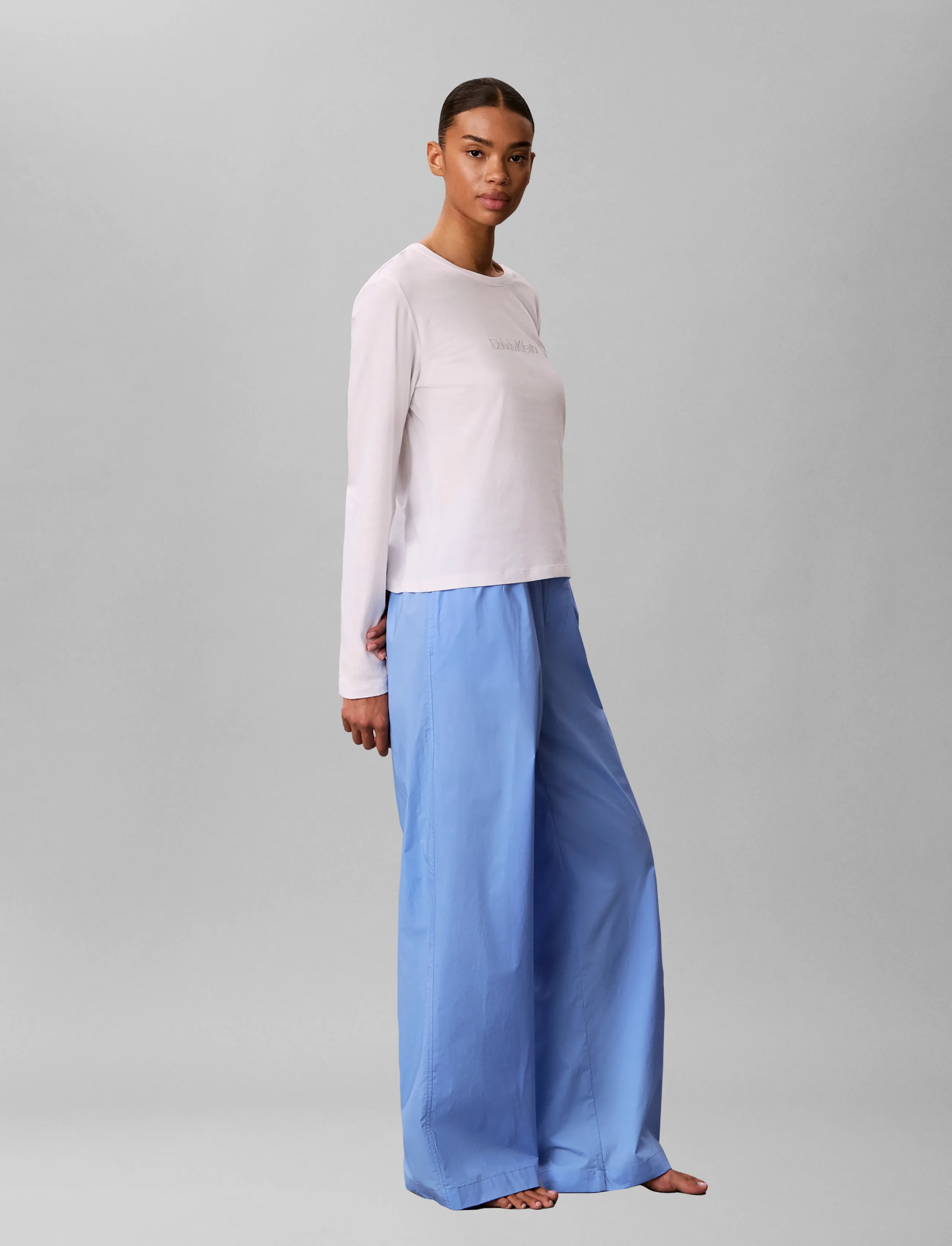 Calvin Klein Ls Pant Set pyjamas dam – bild 5
