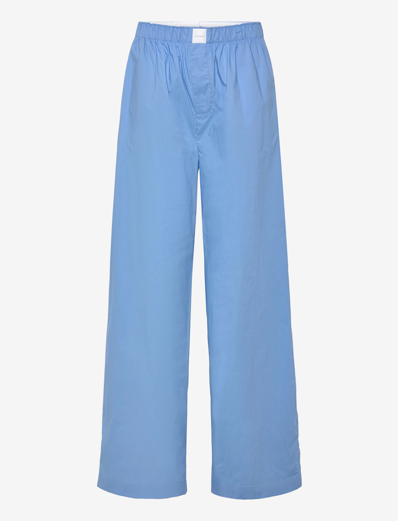 Calvin Klein - LS PANT SET - pidžaamad - classic white top w  blue descent p - 2