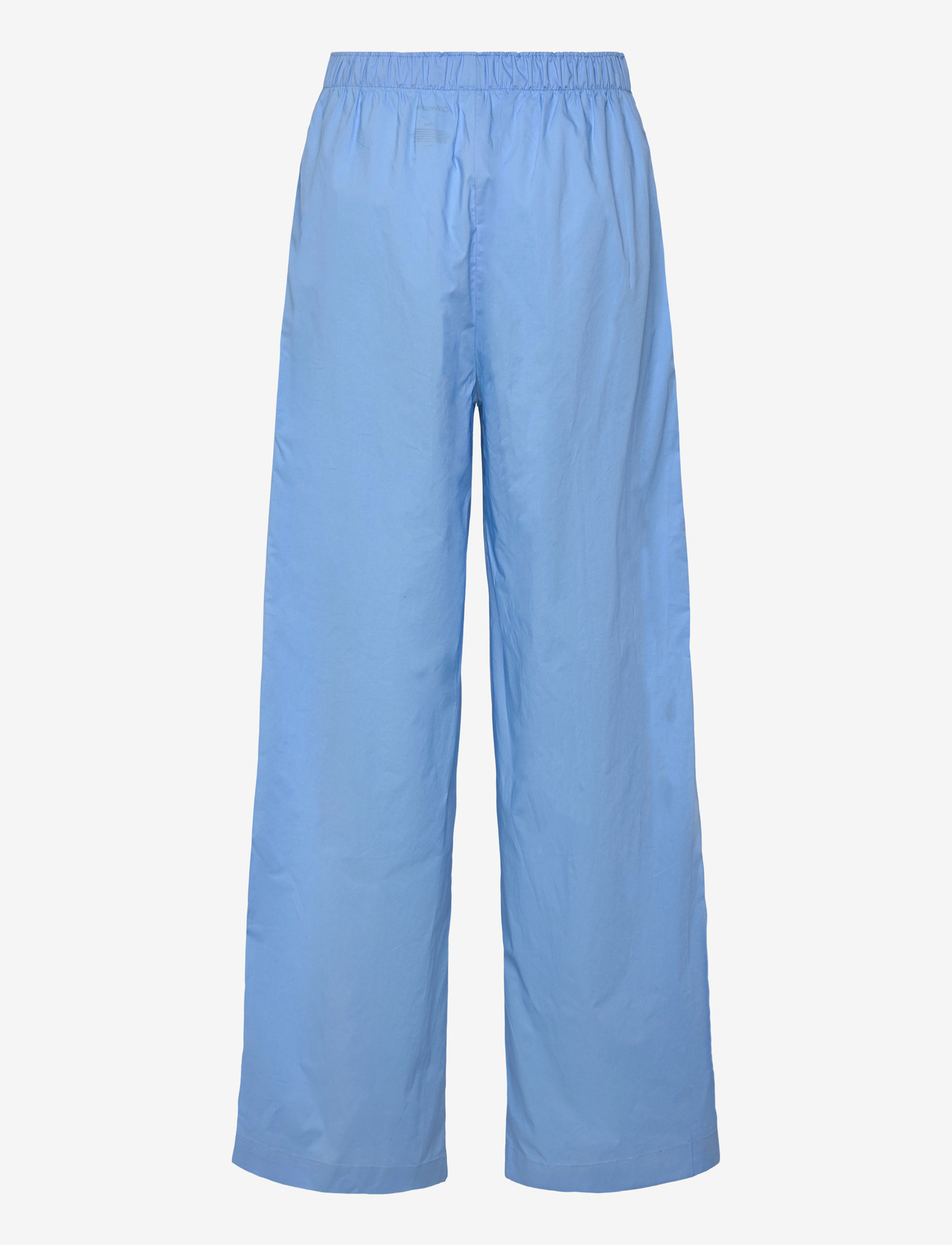 Calvin Klein - LS PANT SET - pidžaamad - classic white top w  blue descent p - 3