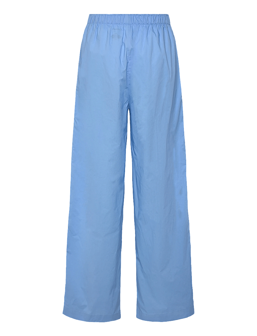 Calvin Klein - LS PANT SET - pyjamas - classic white top w blue descent p - 4