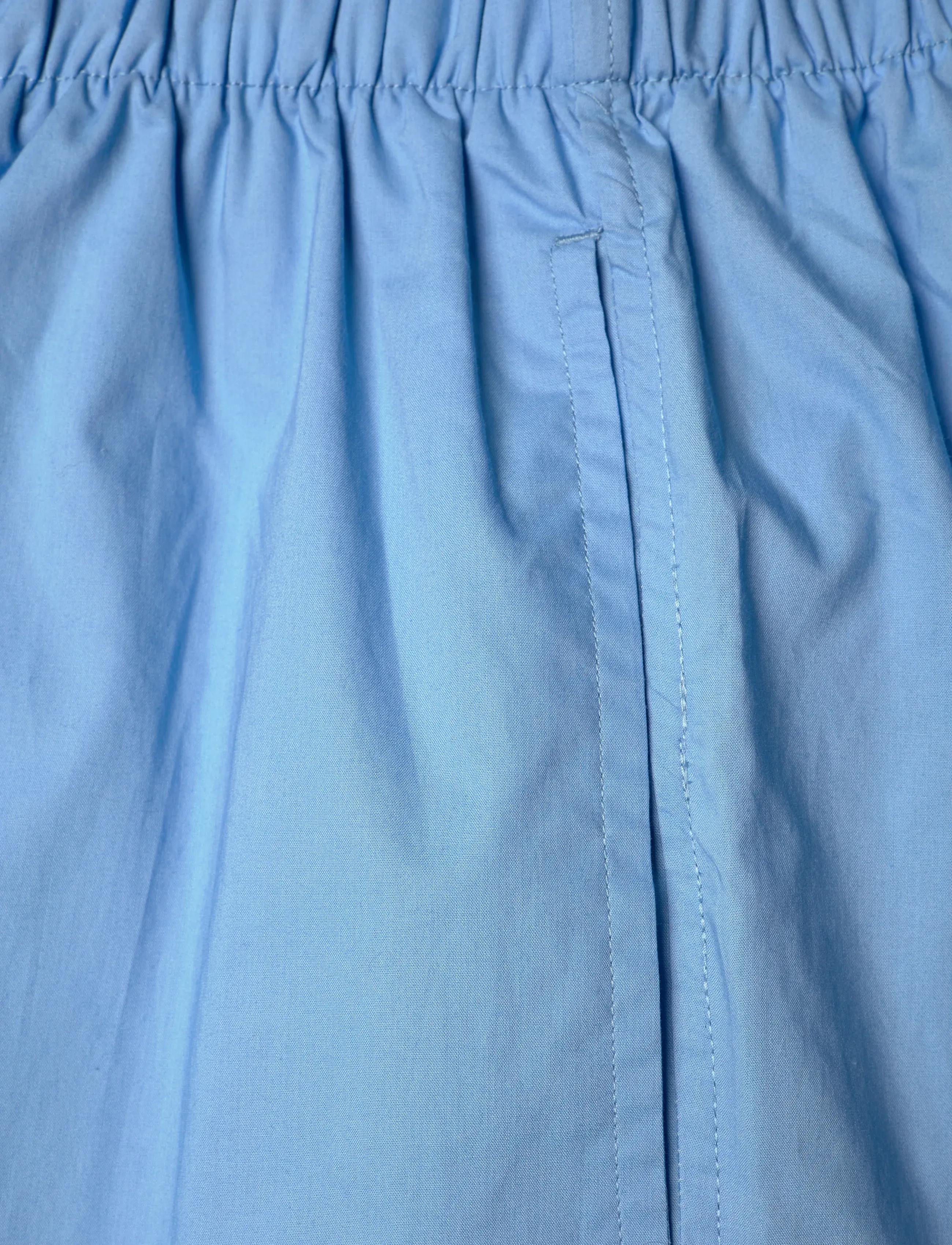 Calvin Klein - LS PANT SET - náttföt - classic white top w  blue descent p - 5
