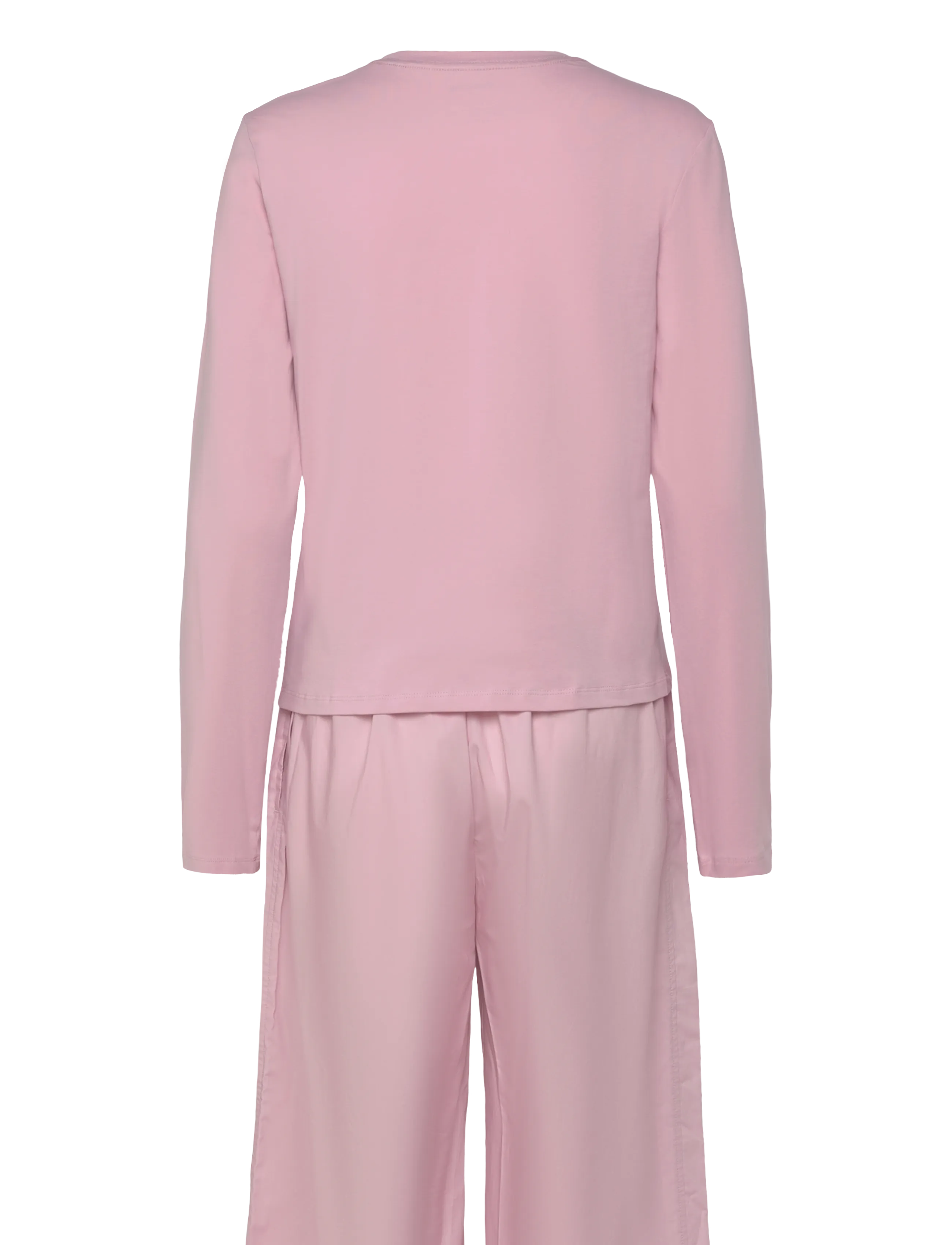 Calvin Klein - LS PANT SET - pyjamas - hawaii orchid - 2