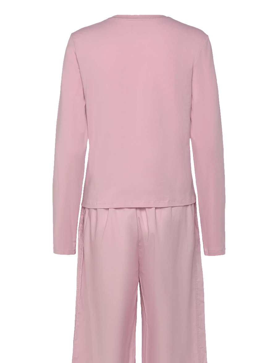 Calvin Klein - LS PANT SET - pyjamas - hawaii orchid - 2