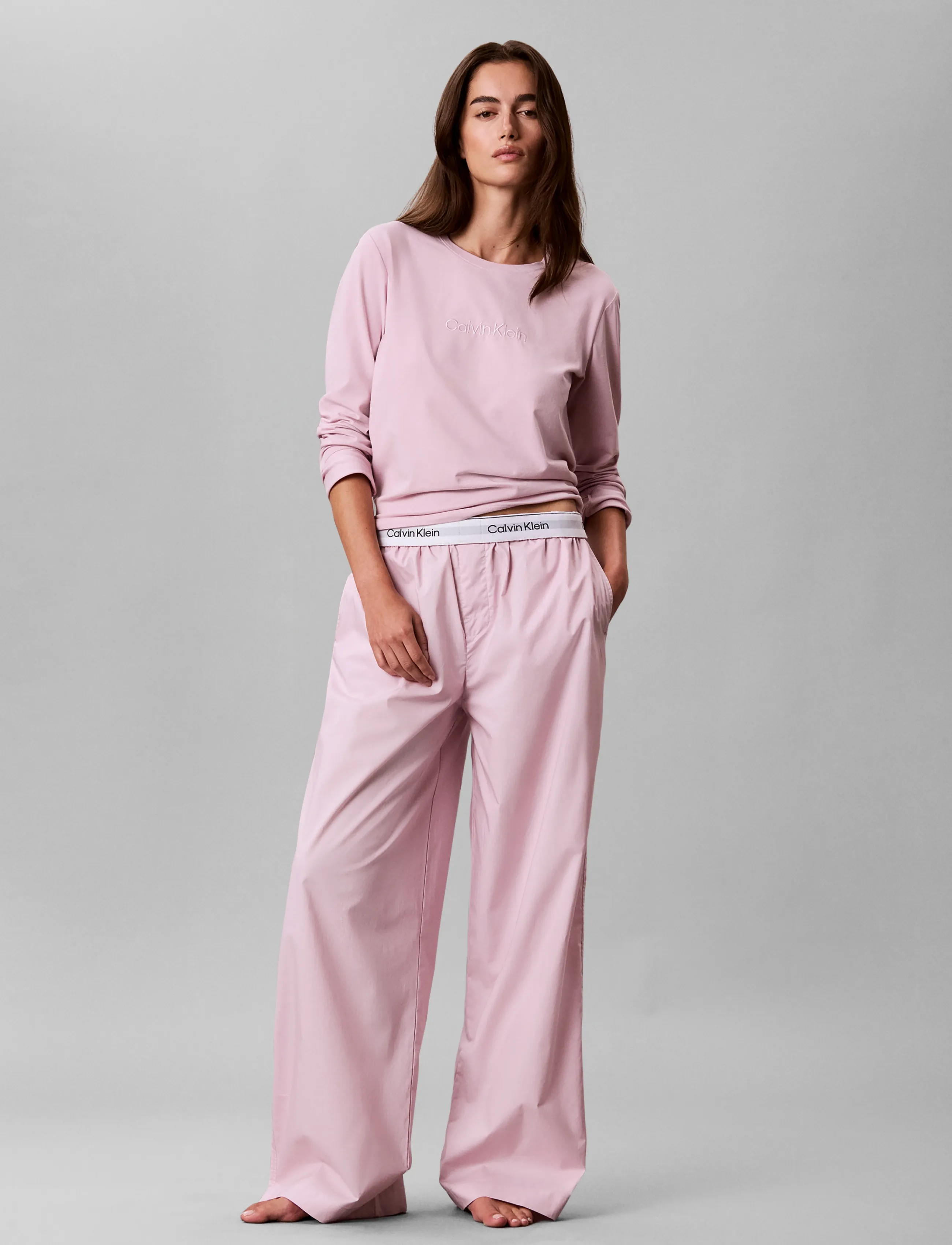 Calvin Klein Ls Pant Set pyjamas dam – bild 6