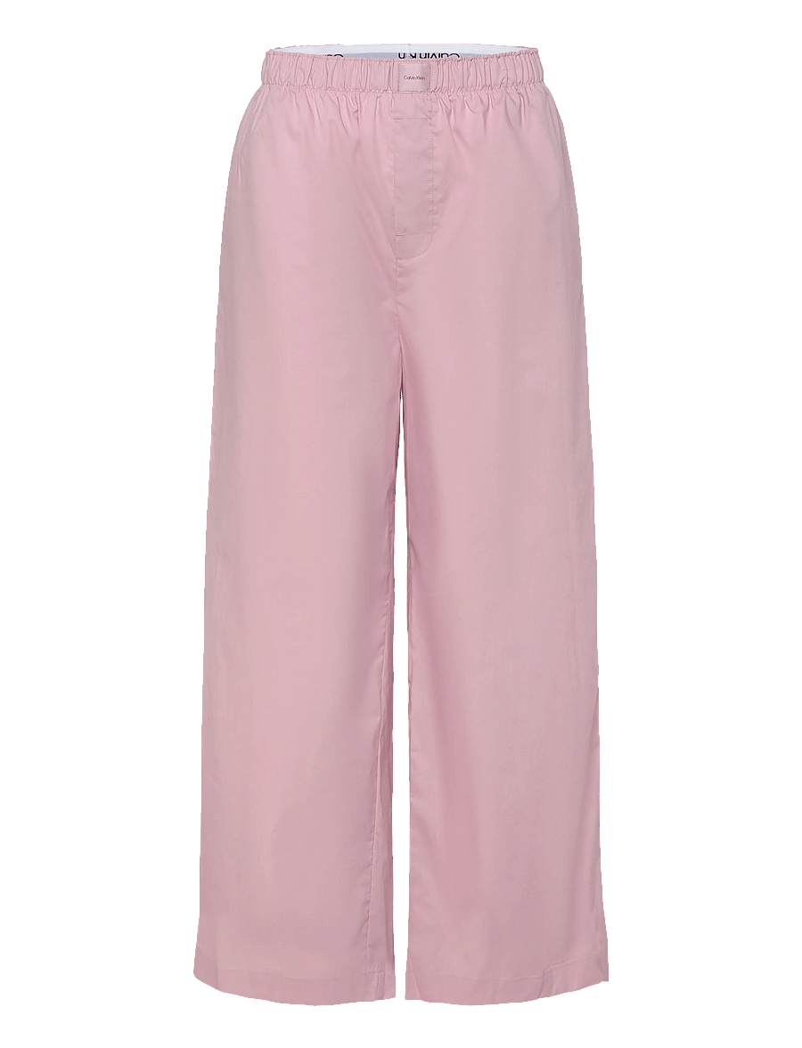 Calvin Klein - LS PANT SET - pyjamas - hawaii orchid - 3