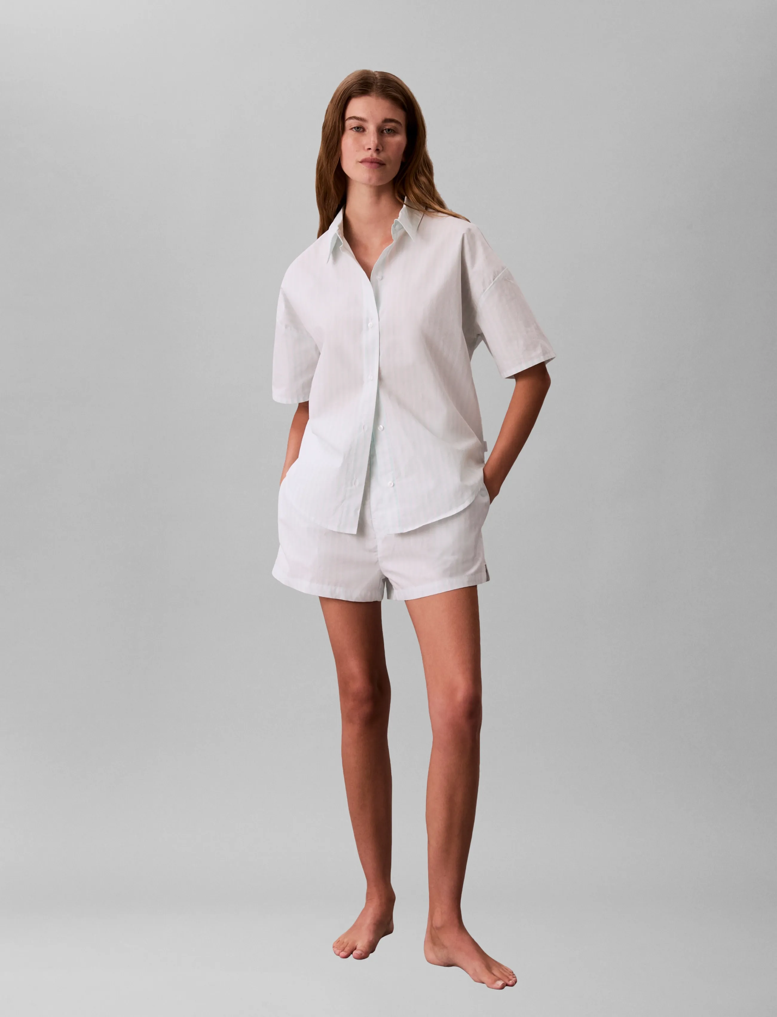 S/S Shirt Short Set