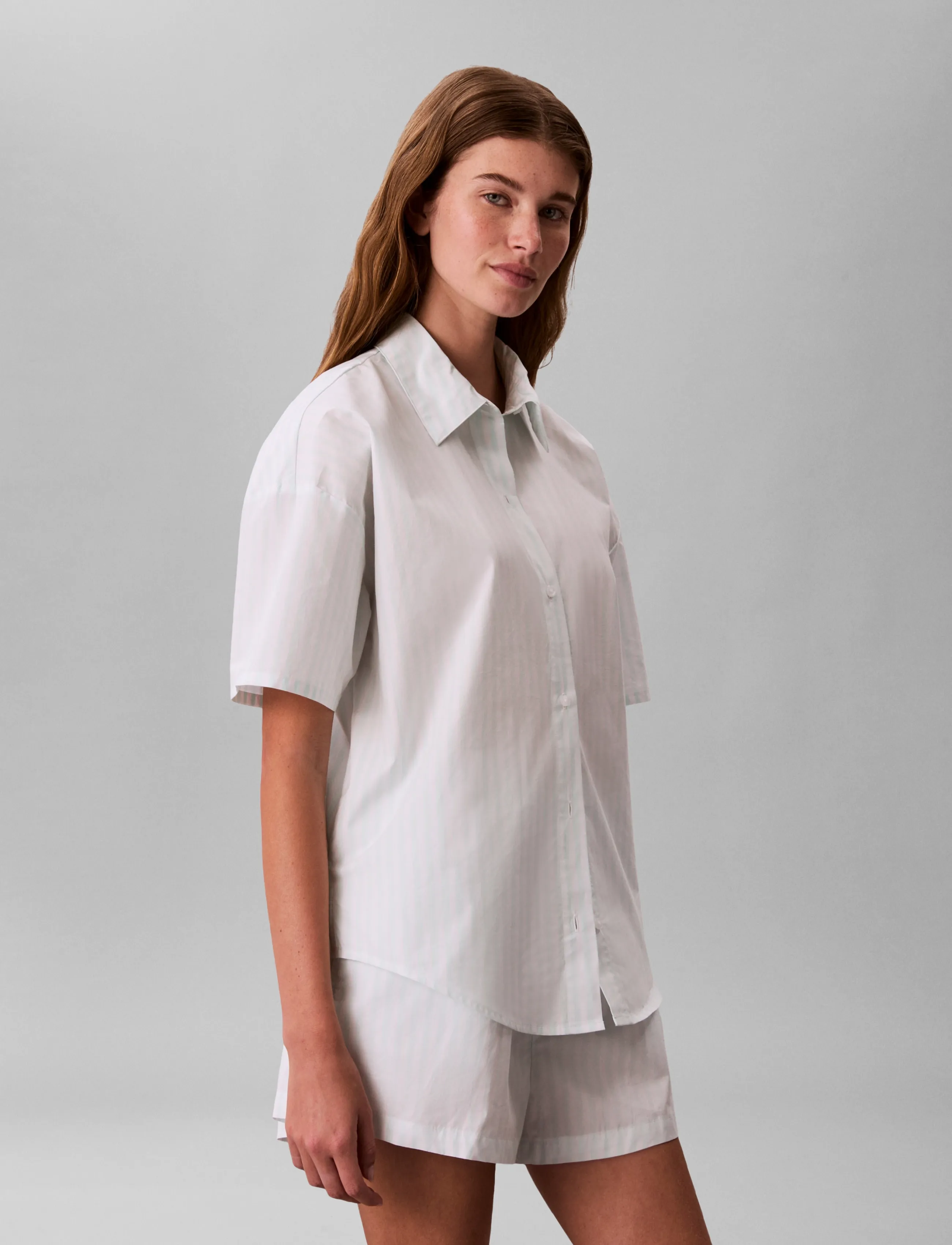 Calvin Klein S/S Shirt Short Set pyjamas dam – bild 4
