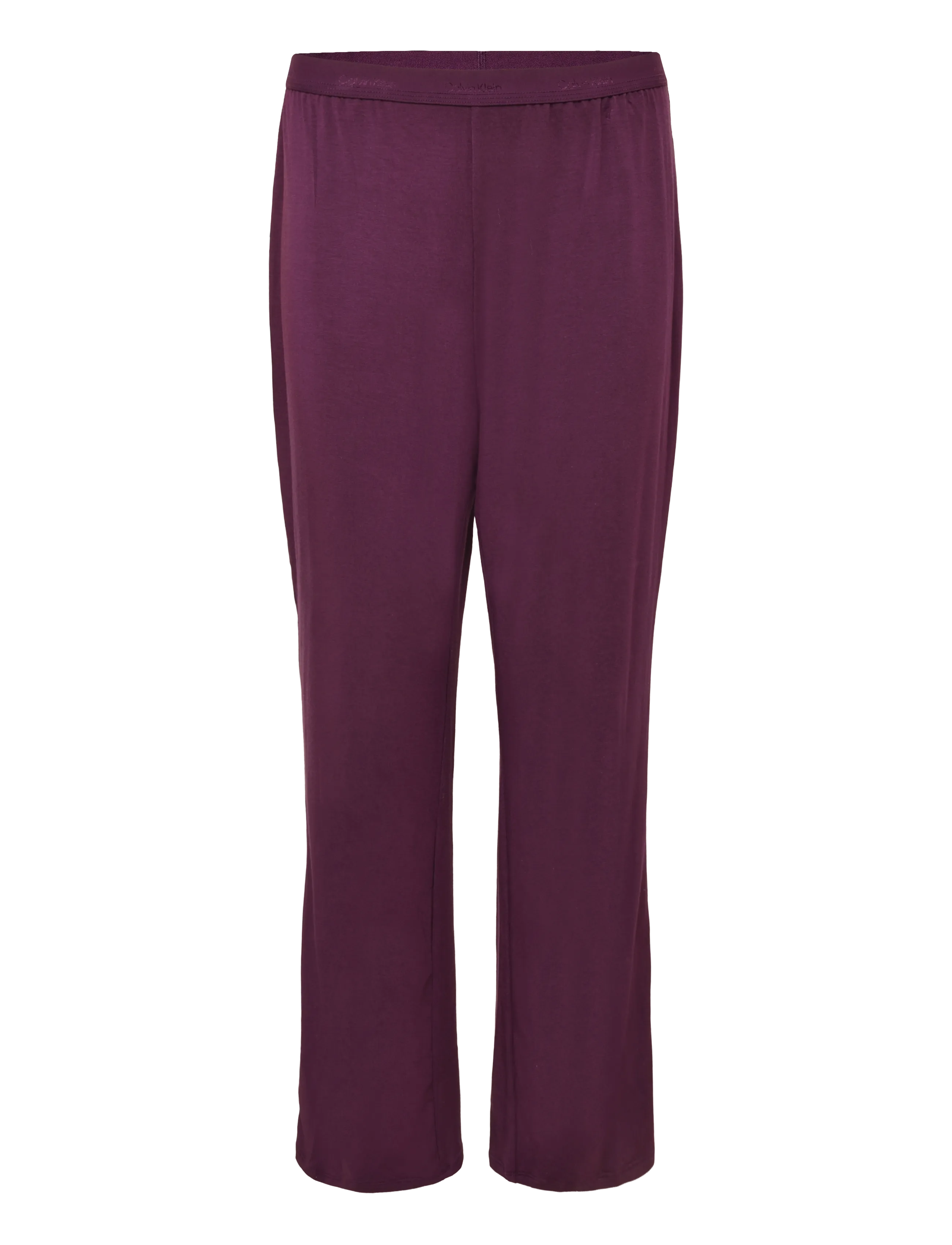 Calvin Klein - LS SHIRT SET - pyjamas - dark purple - 3