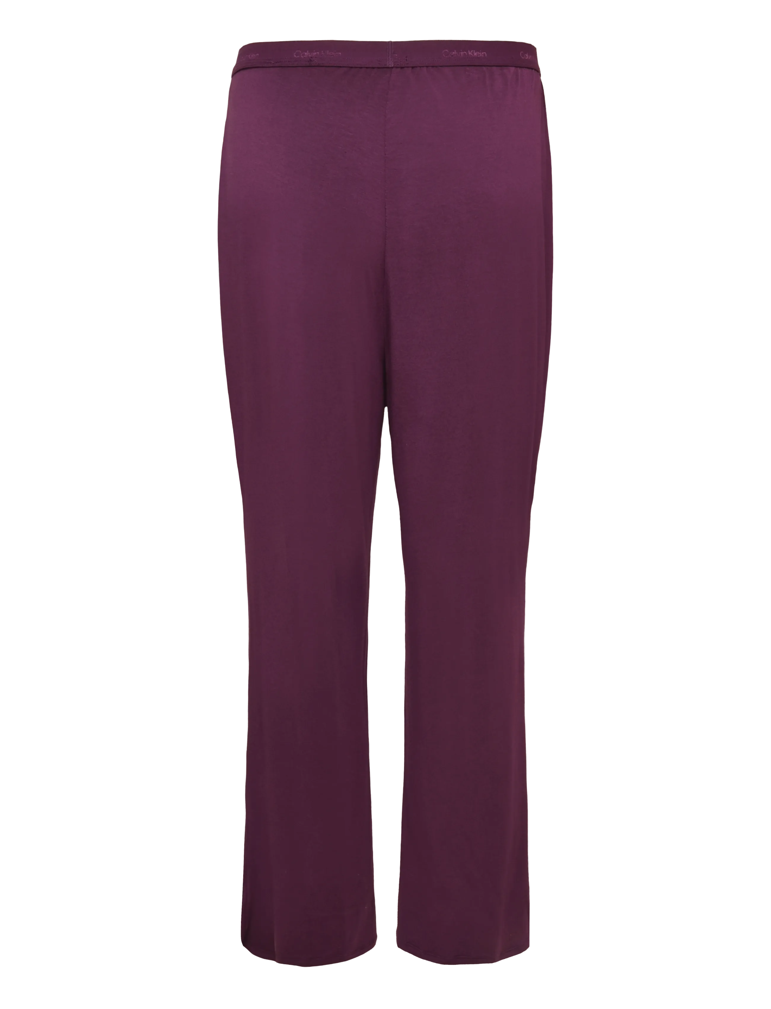 Calvin Klein - LS SHIRT SET - pyjamas - dark purple - 4