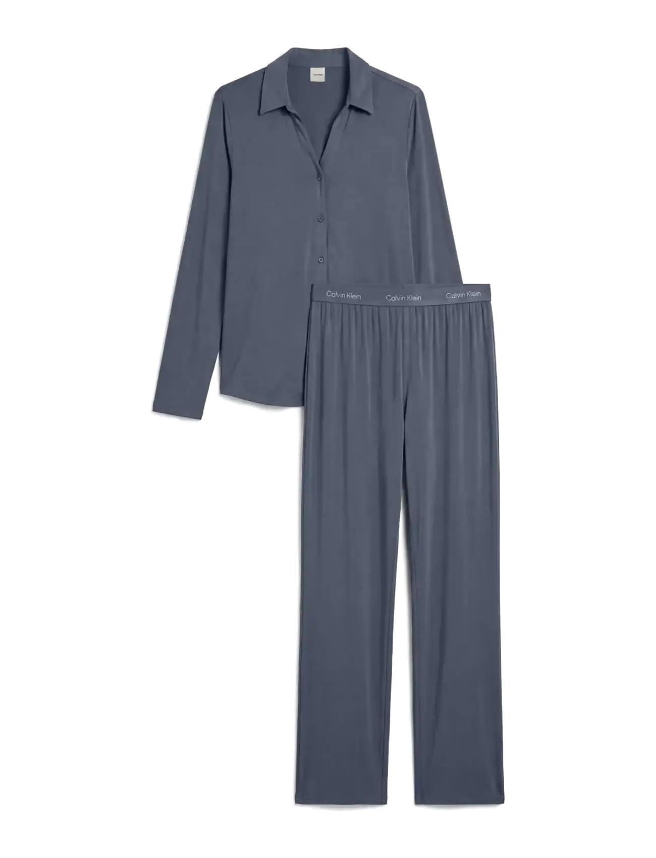 Calvin Klein LS SHIRT SET - Aluspesu - GRISAILLE / grey