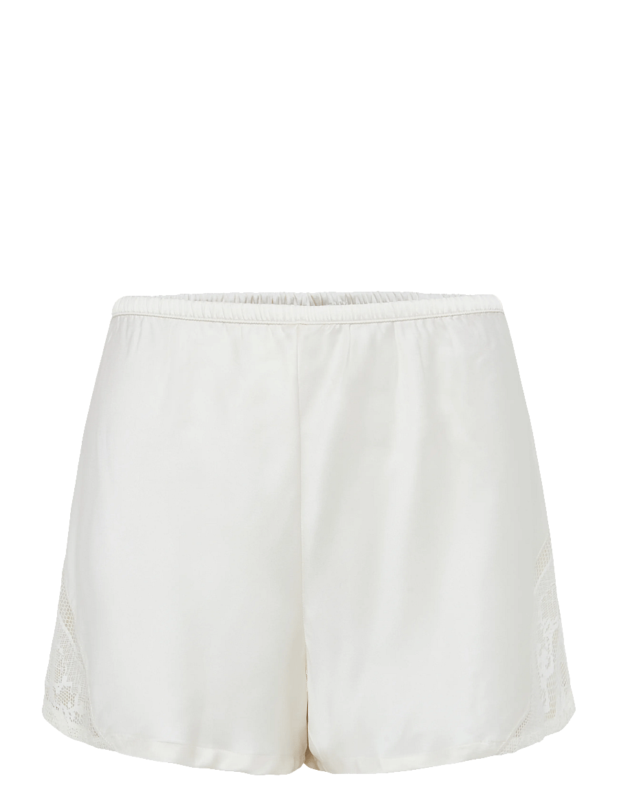 Calvin Klein - CAMI SHORT SET - pyjamas - ivory - 3