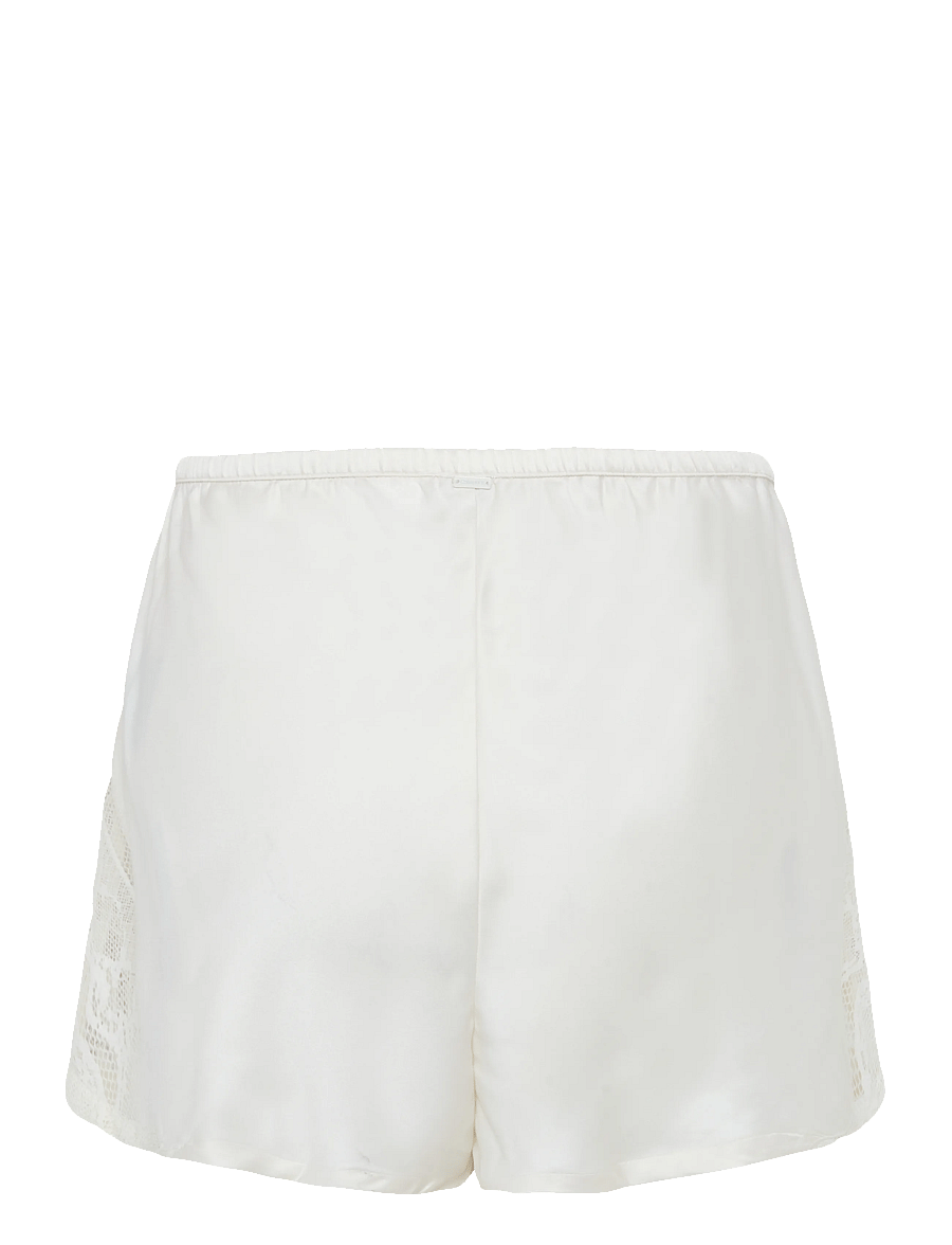Calvin Klein - CAMI SHORT SET - pyjamas - ivory - 4