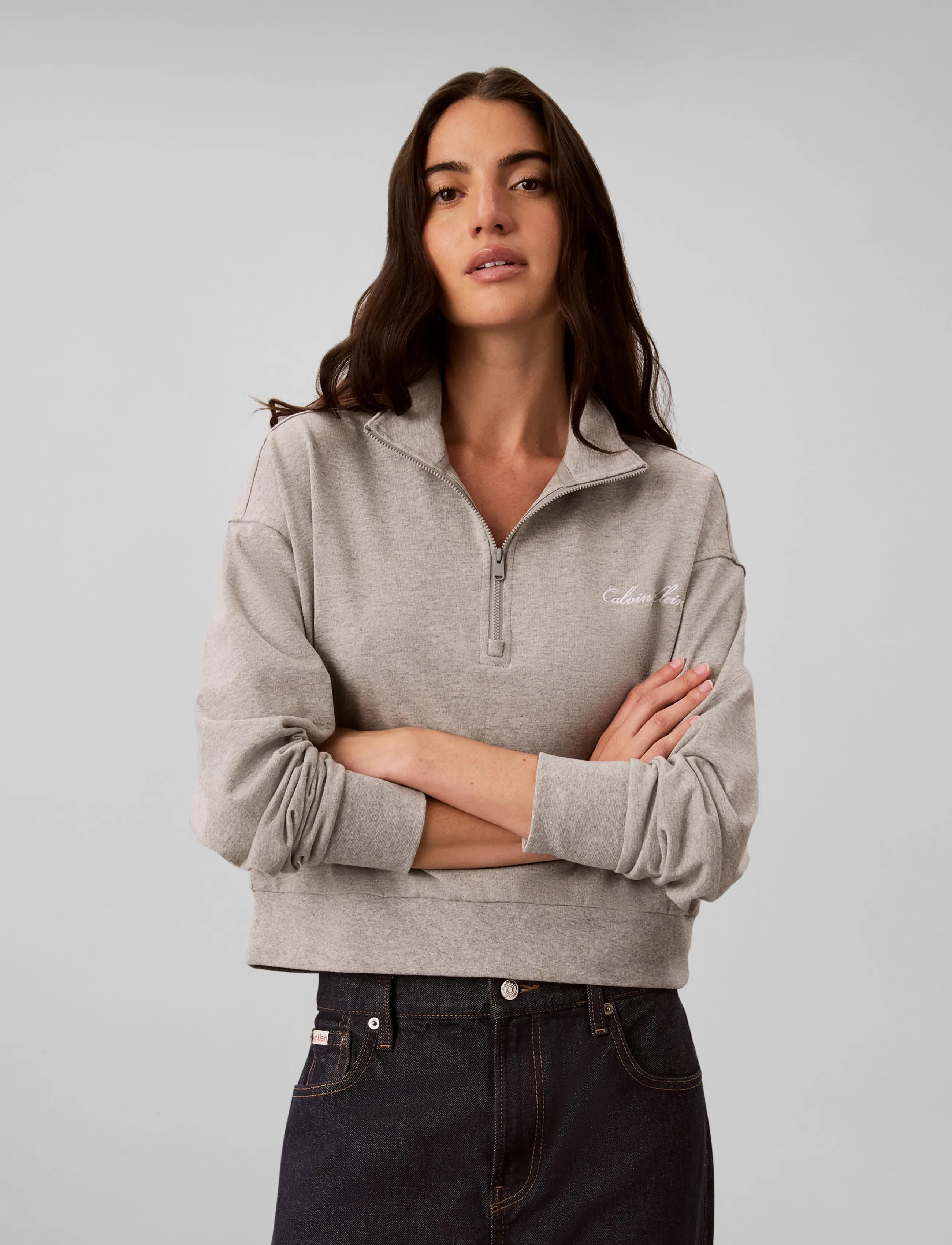Heavy Jersey 1/4 Zip Top- Graphi 6
